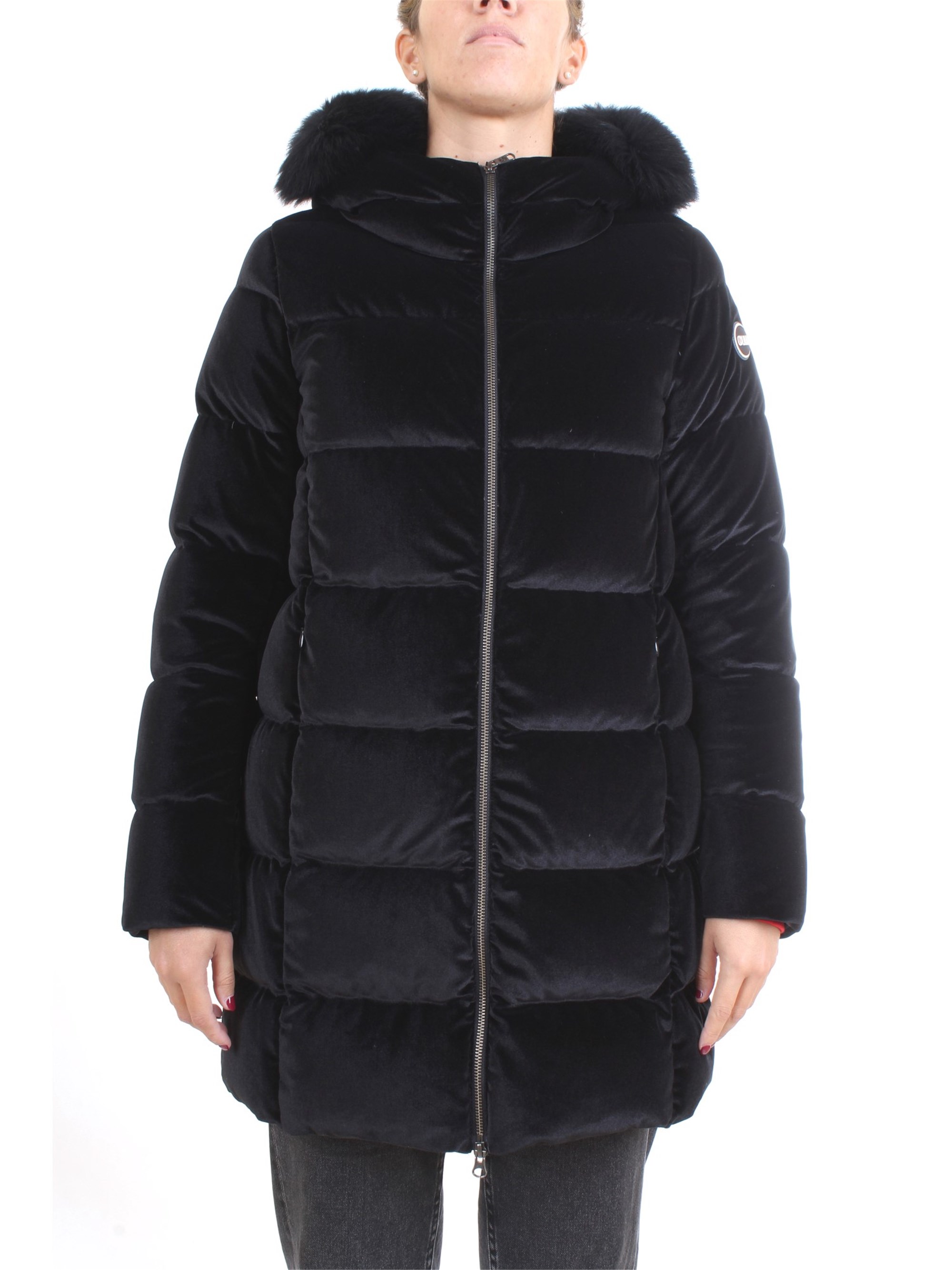 COLMAR ORIGINALS 2255F Black Clothing Woman Duvet COLMAR ORIGINALS 2255F Black Clothing Woman Duvet