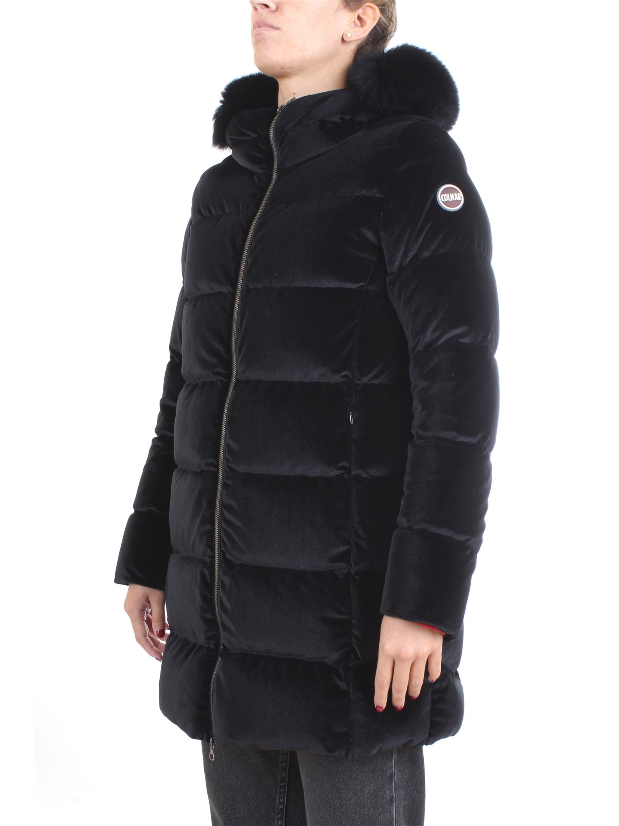 COLMAR ORIGINALS 2255F Black Clothing Woman Duvet COLMAR ORIGINALS 2255F Black Clothing Woman Duvet