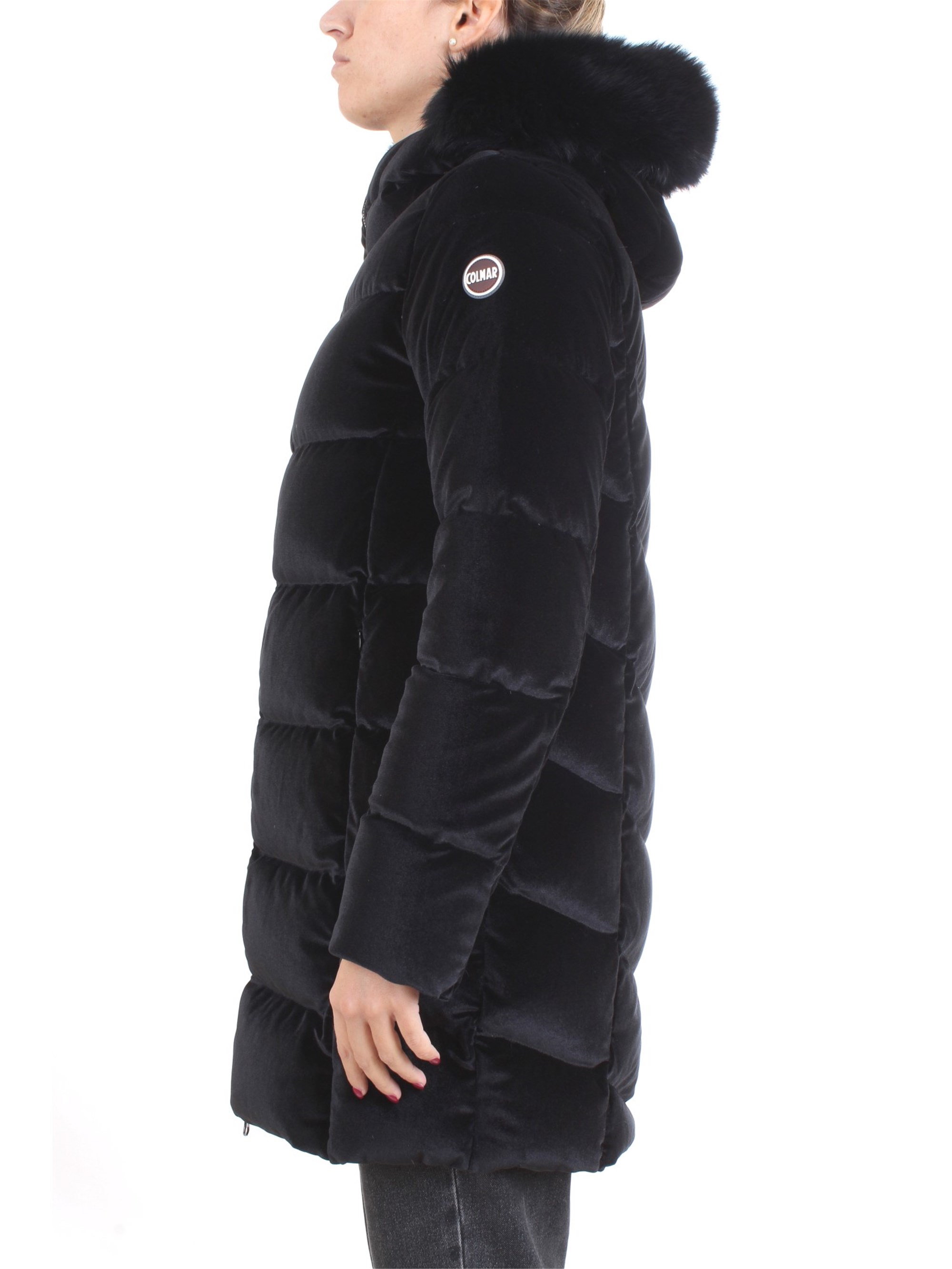COLMAR ORIGINALS 2255F Black Clothing Woman Duvet COLMAR ORIGINALS 2255F Black Clothing Woman Duvet