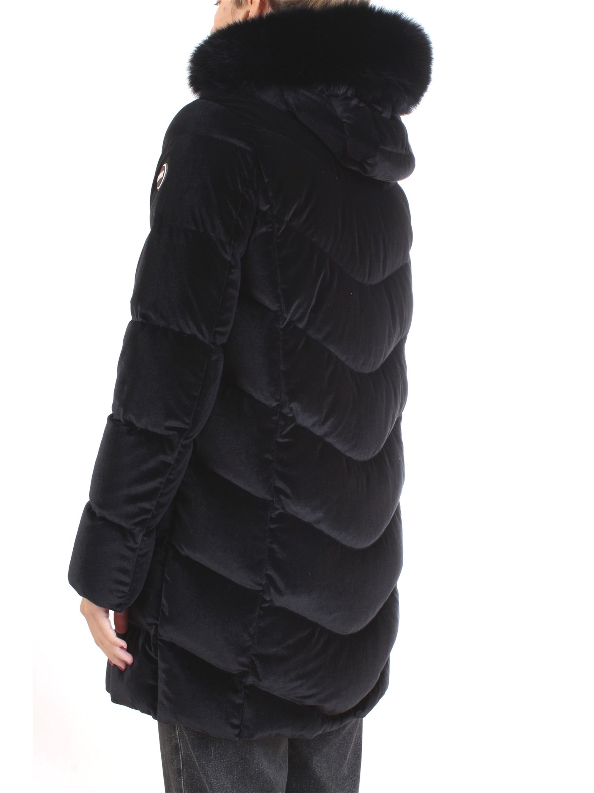 COLMAR ORIGINALS 2255F Black Clothing Woman Duvet COLMAR ORIGINALS 2255F Black Clothing Woman Duvet