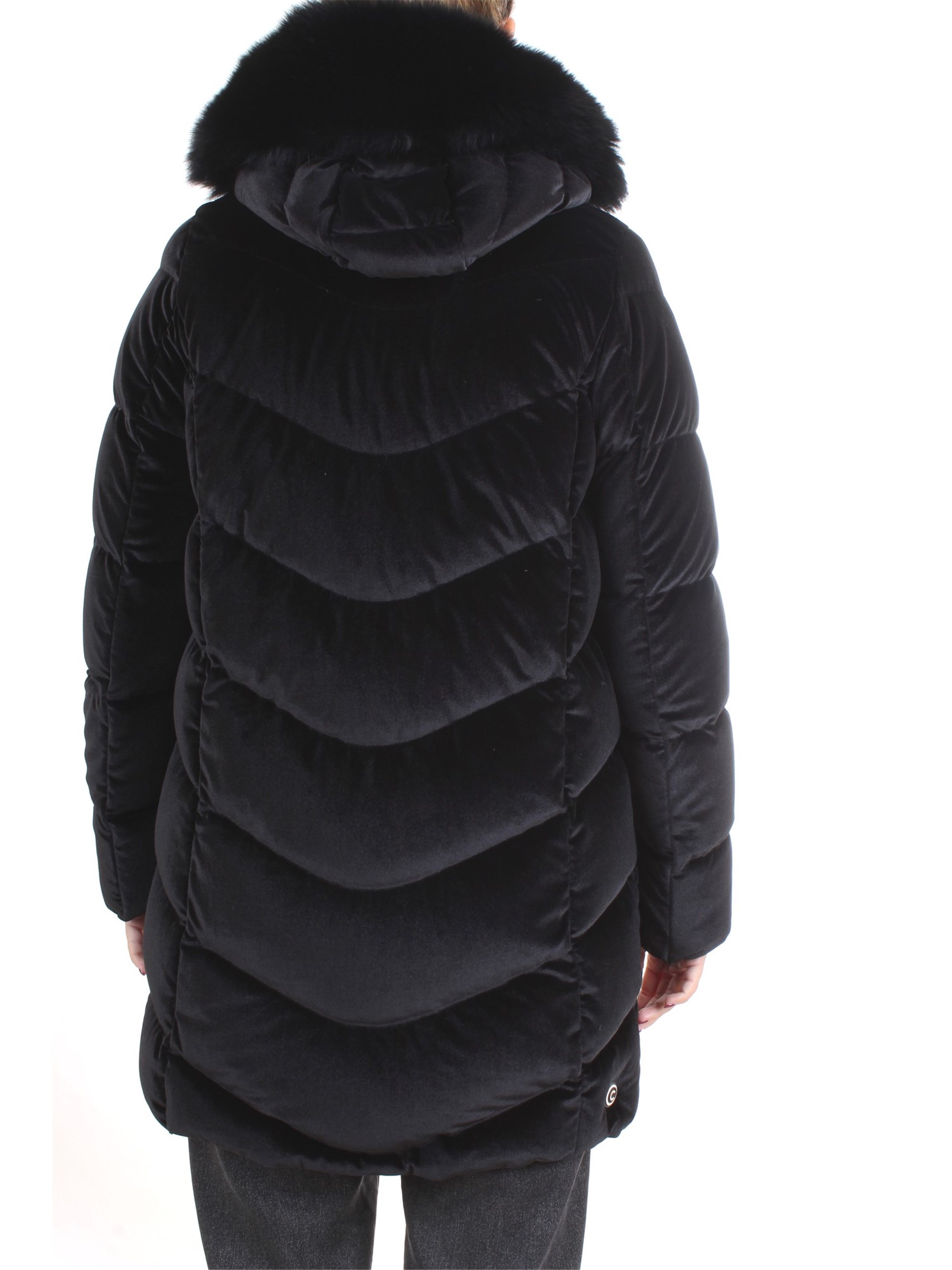 COLMAR ORIGINALS 2255F Black Clothing Woman Duvet COLMAR ORIGINALS 2255F Black Clothing Woman Duvet