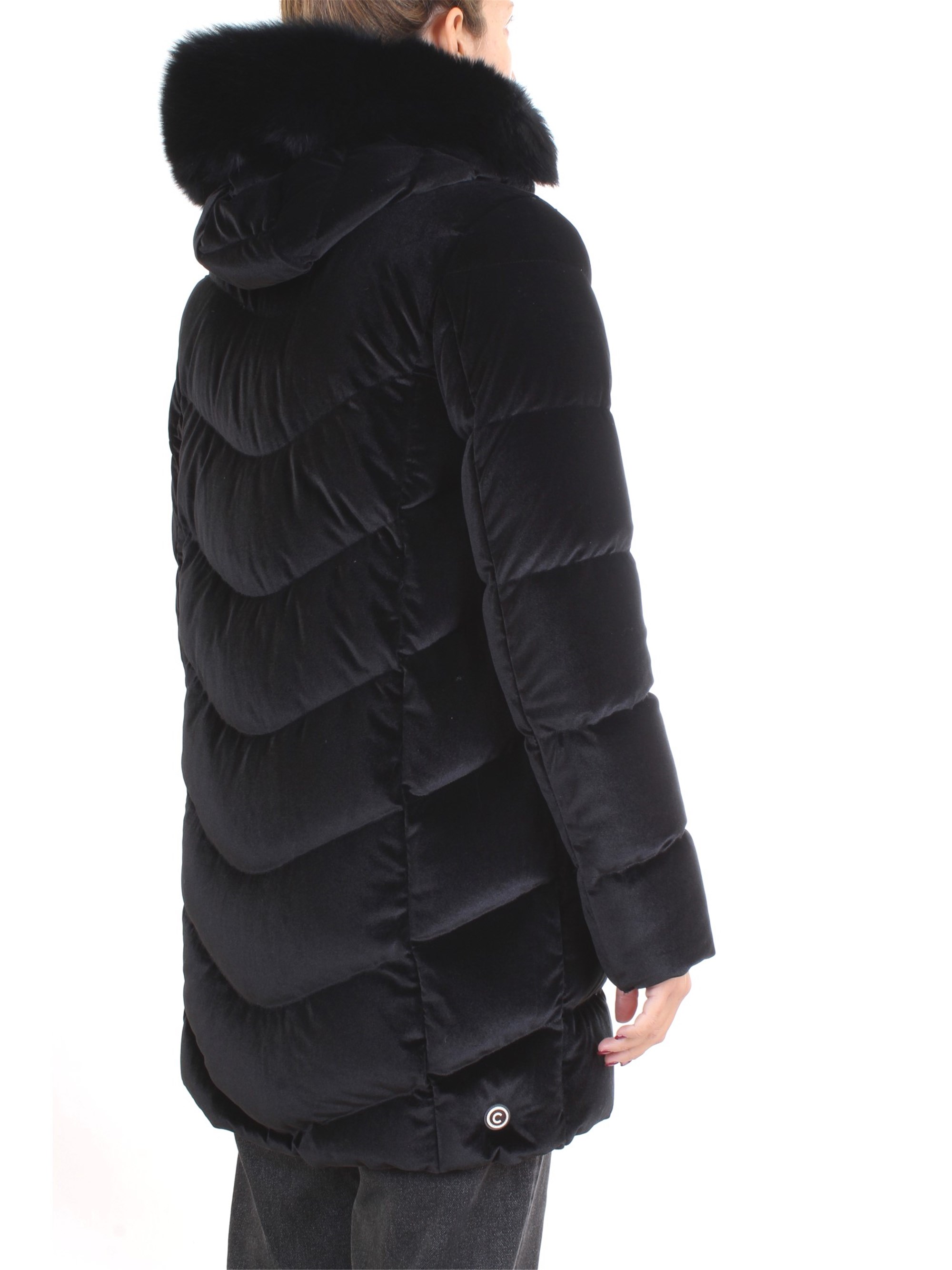 COLMAR ORIGINALS 2255F Black Clothing Woman Duvet COLMAR ORIGINALS 2255F Black Clothing Woman Duvet