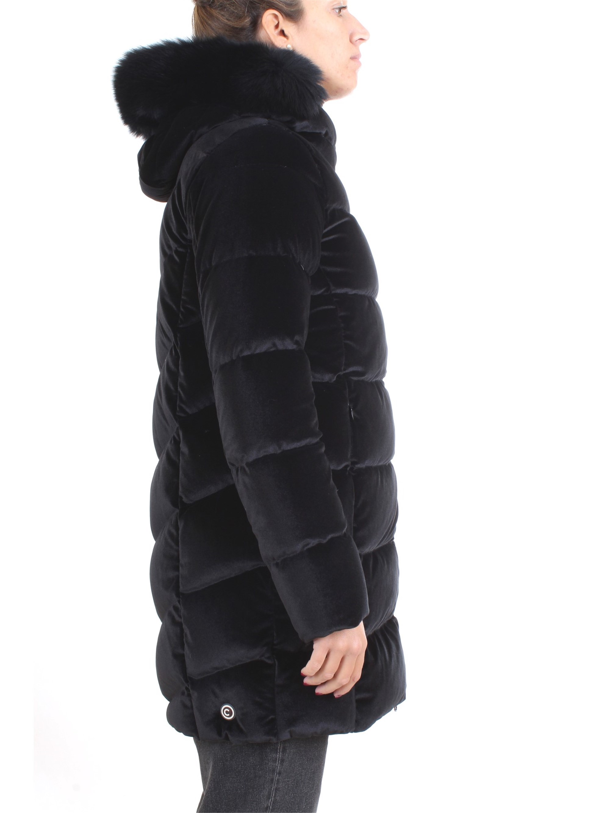 COLMAR ORIGINALS 2255F Black Clothing Woman Duvet COLMAR ORIGINALS 2255F Black Clothing Woman Duvet