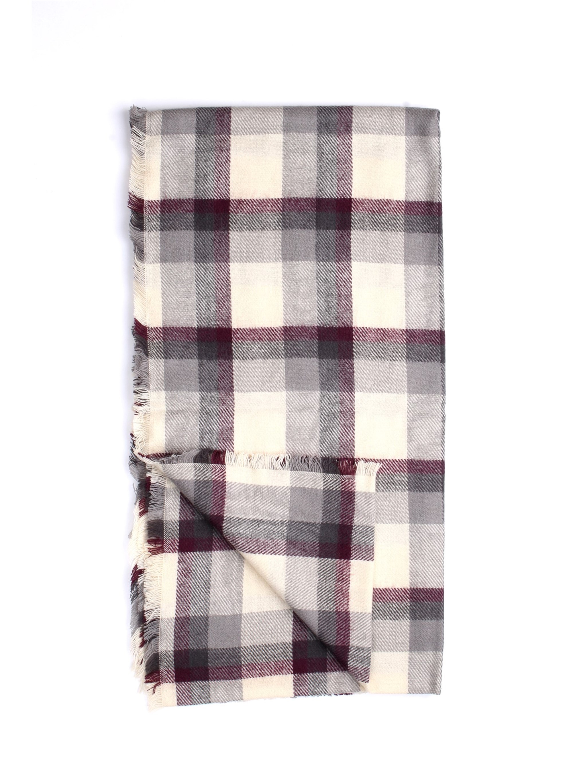 WOOLRICH WWACC1454 Milk Accessories Woman Scarf WOOLRICH WWACC1454 Milk Accessories Woman Scarf
