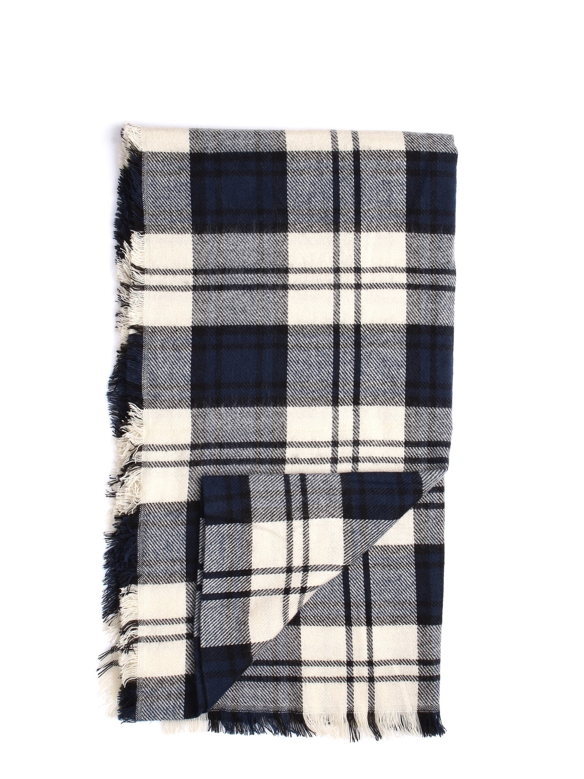 WOOLRICH WWACC1454 Blue Accessories Woman Scarf WOOLRICH WWACC1454 Blue Accessories Woman Scarf