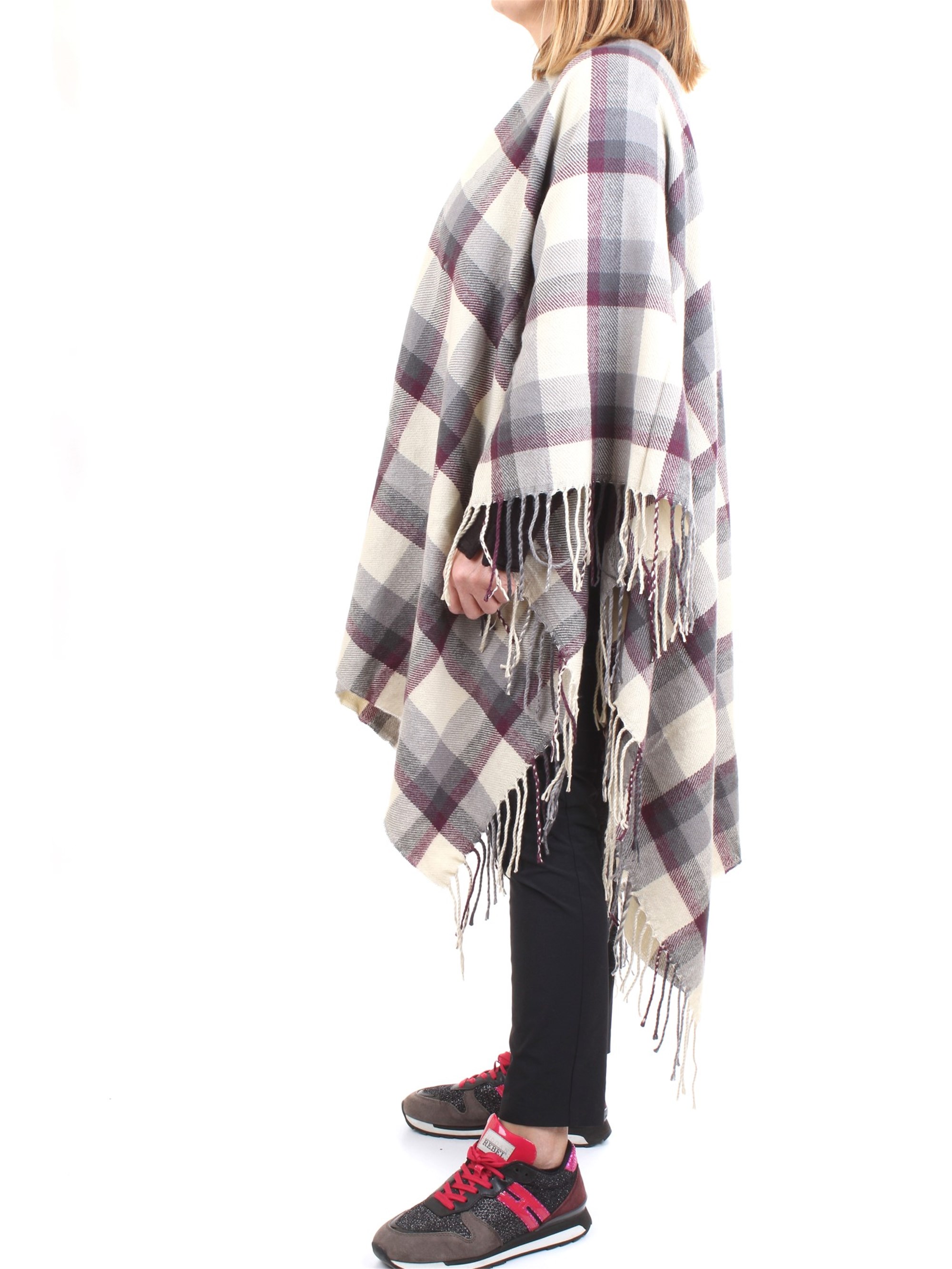 WOOLRICH WWACC1453 Milk Accessories Woman Cape WOOLRICH WWACC1453 Milk Accessories Woman Cape