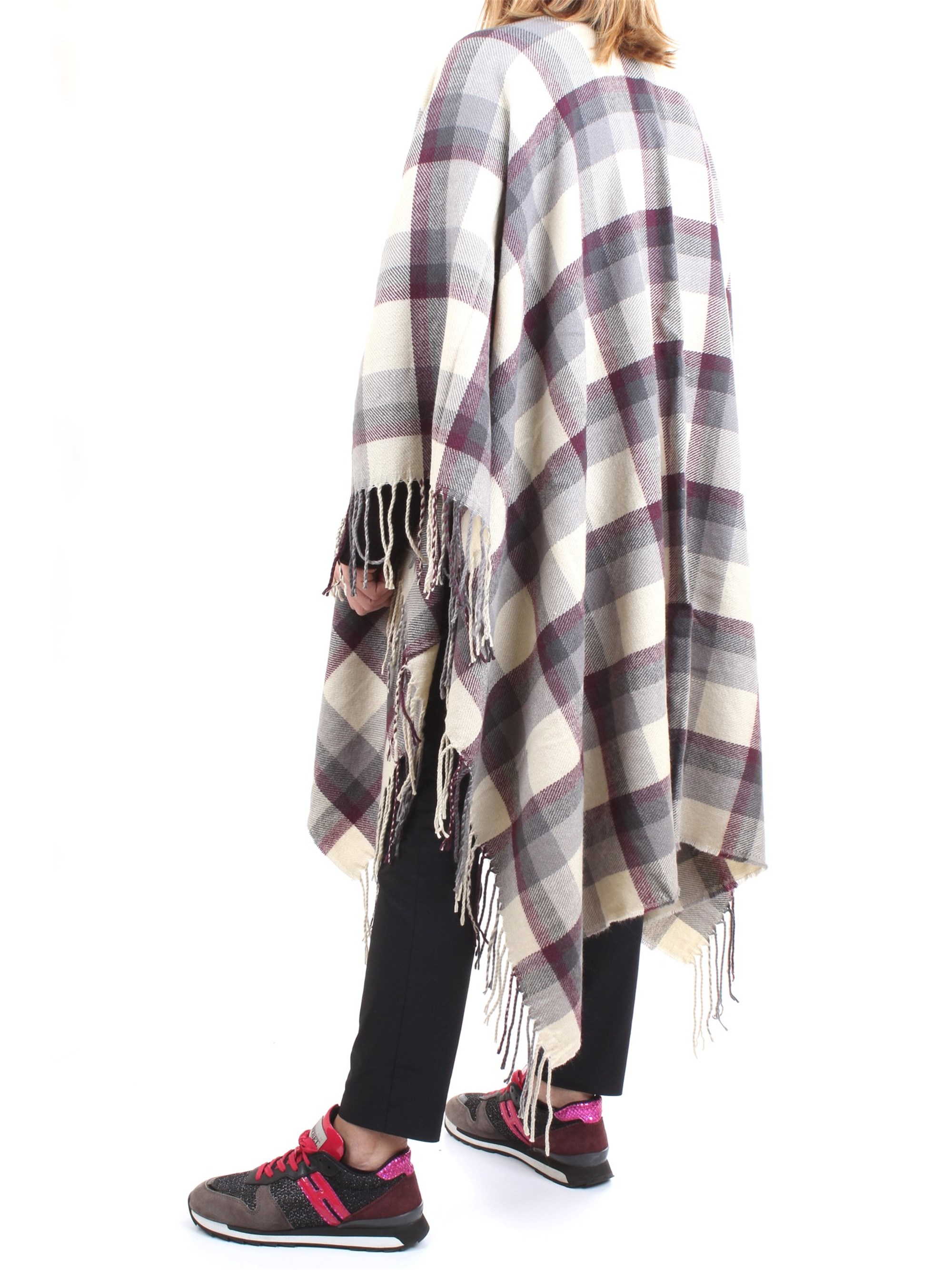 WOOLRICH WWACC1453 Milk Accessories Woman Cape WOOLRICH WWACC1453 Milk Accessories Woman Cape