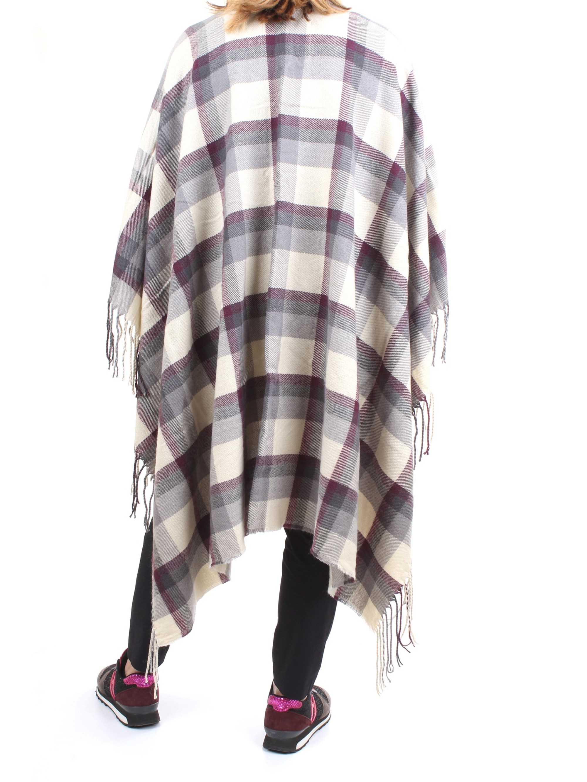 WOOLRICH WWACC1453 Milk Accessories Woman Cape WOOLRICH WWACC1453 Milk Accessories Woman Cape