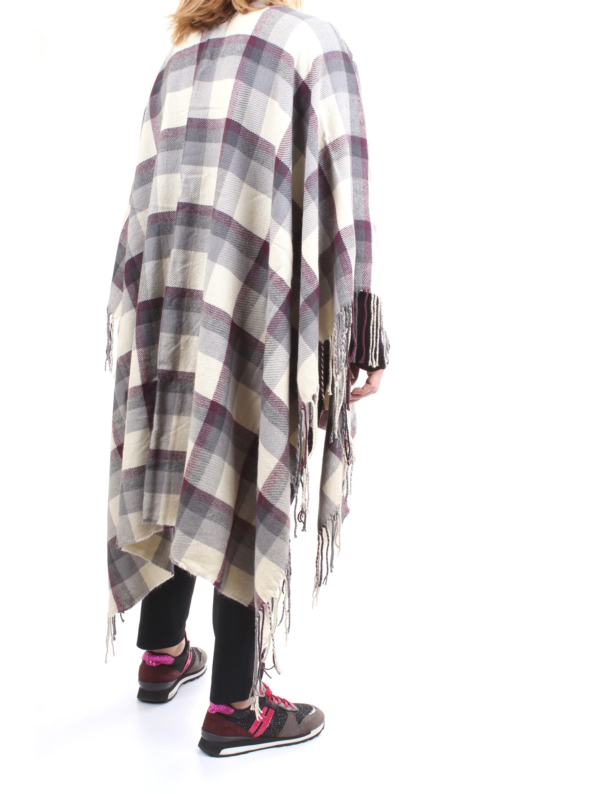 WOOLRICH WWACC1453 Milk Accessories Woman Cape WOOLRICH WWACC1453 Milk Accessories Woman Cape