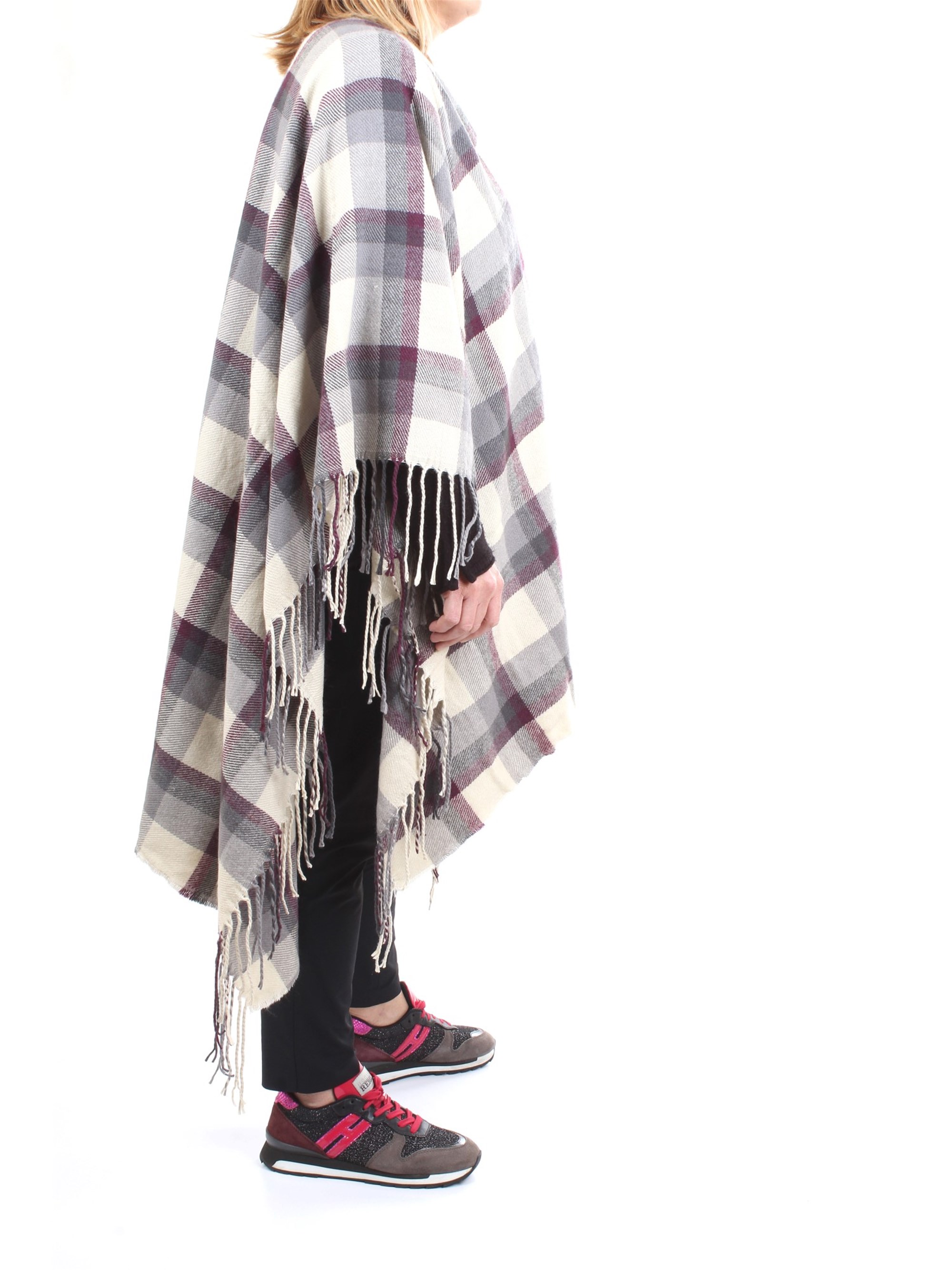WOOLRICH WWACC1453 Milk Accessories Woman Cape WOOLRICH WWACC1453 Milk Accessories Woman Cape