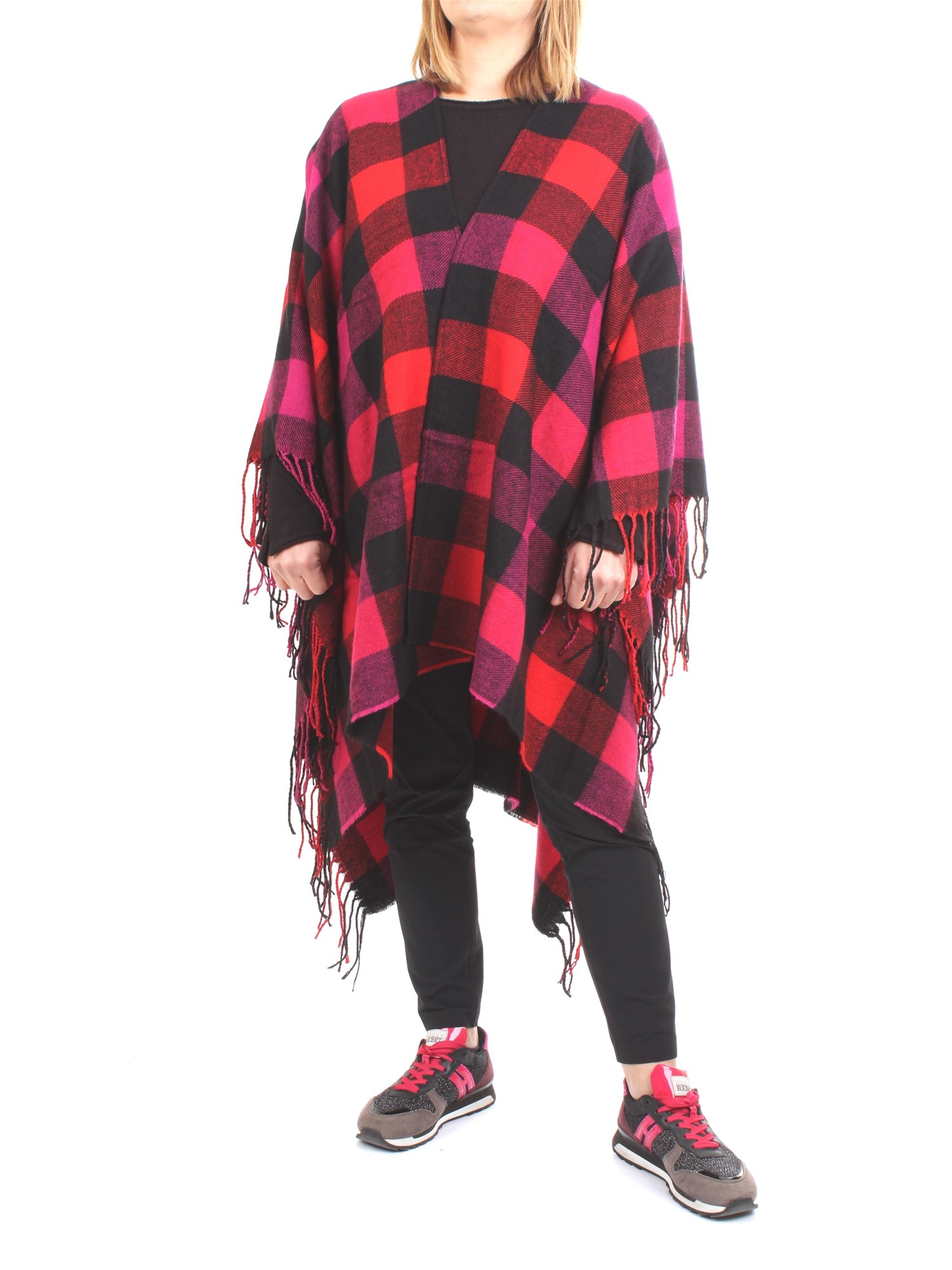 WOOLRICH WWACC1453 Fuchsia Accessories Woman Cape WOOLRICH WWACC1453 Fuchsia Accessories Woman Cape