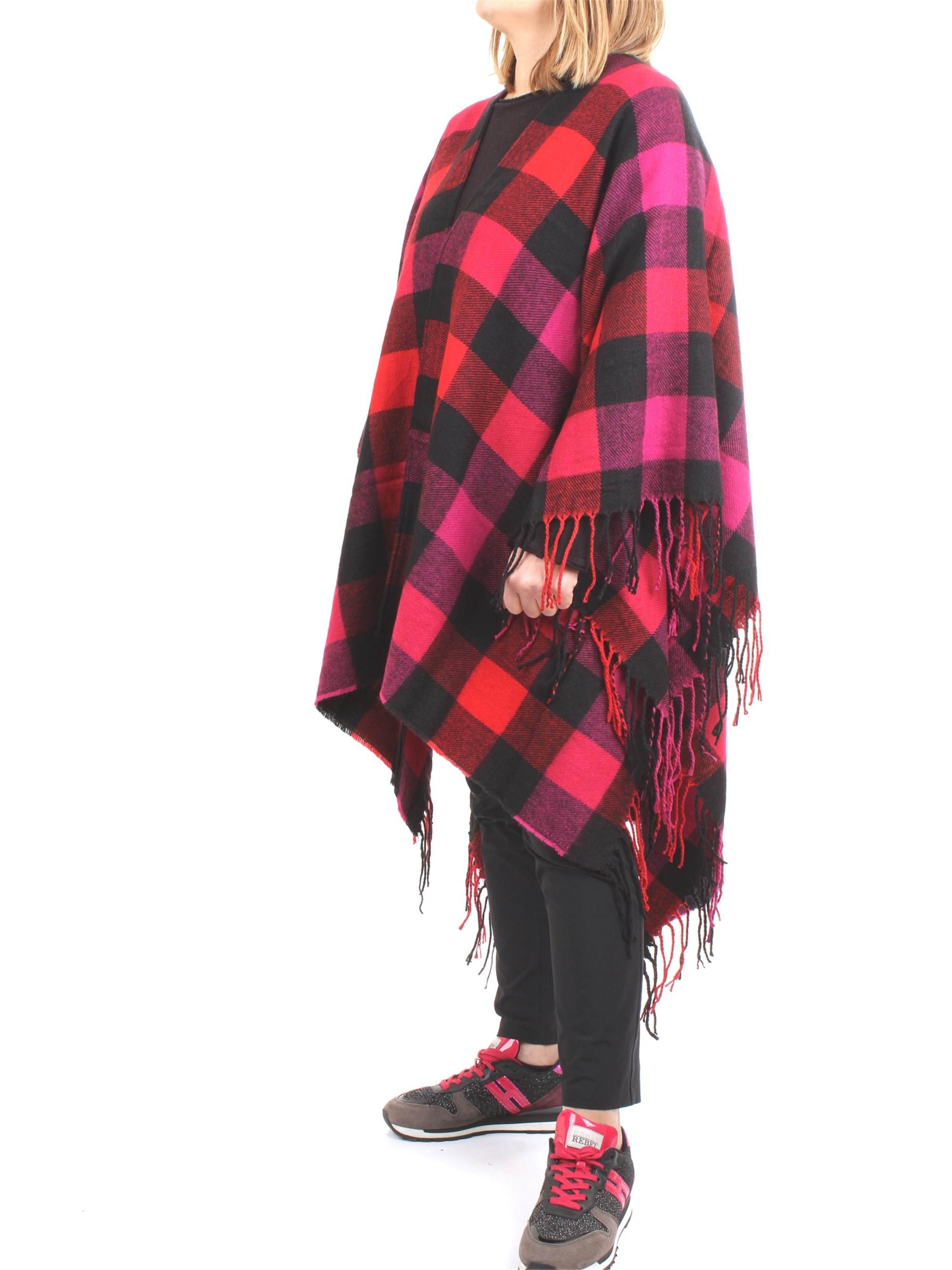 WOOLRICH WWACC1453 Fuchsia Accessories Woman Cape WOOLRICH WWACC1453 Fuchsia Accessories Woman Cape
