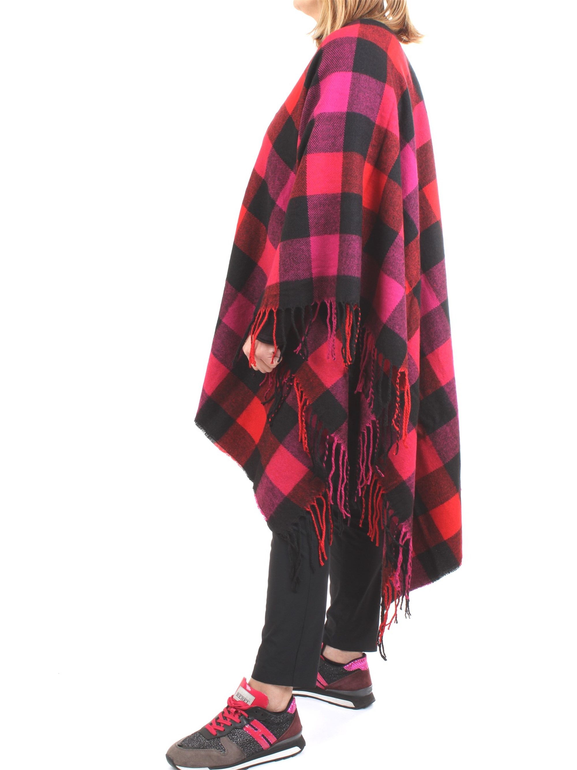 WOOLRICH WWACC1453 Fuchsia Accessories Woman Cape WOOLRICH WWACC1453 Fuchsia Accessories Woman Cape