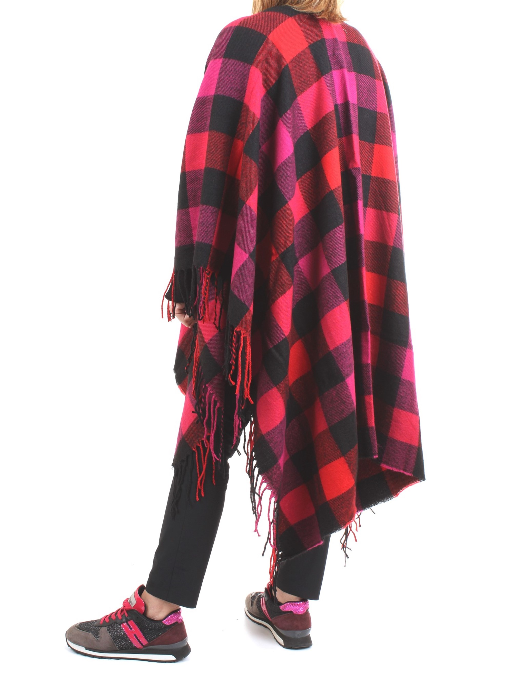 WOOLRICH WWACC1453 Fuchsia Accessories Woman Cape WOOLRICH WWACC1453 Fuchsia Accessories Woman Cape