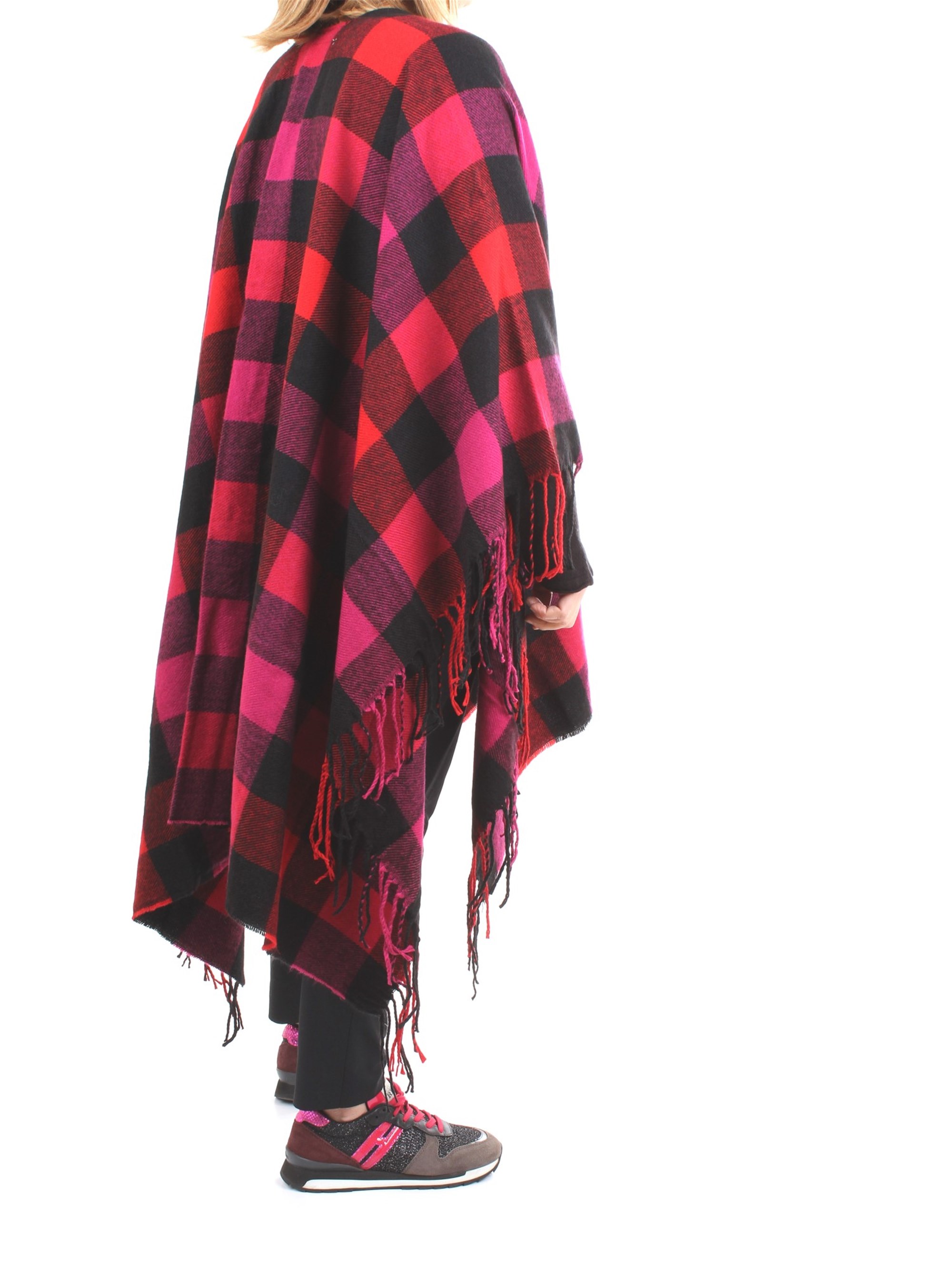 WOOLRICH WWACC1453 Fuchsia Accessories Woman Cape WOOLRICH WWACC1453 Fuchsia Accessories Woman Cape