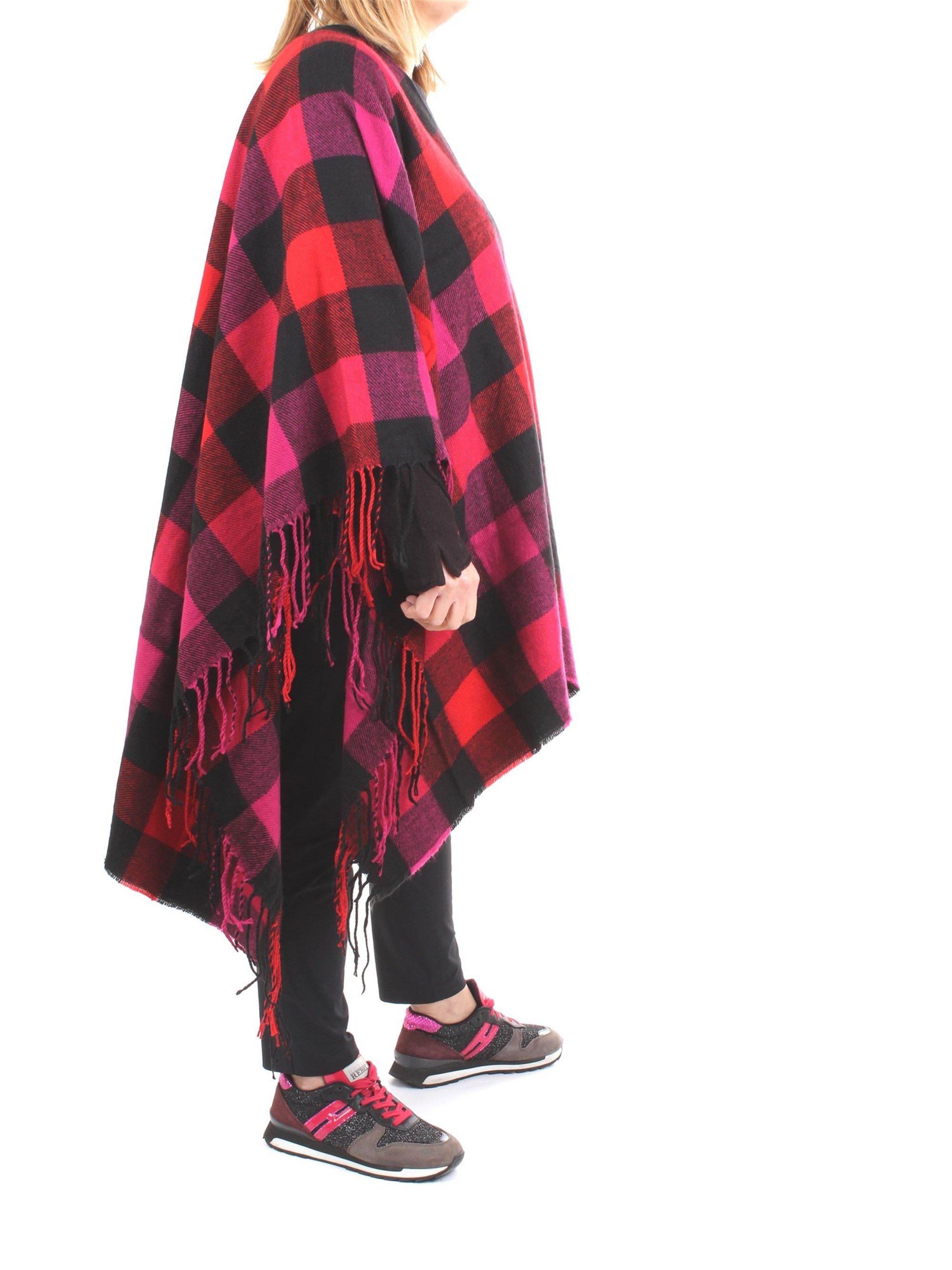 WOOLRICH WWACC1453 Fuchsia Accessories Woman Cape WOOLRICH WWACC1453 Fuchsia Accessories Woman Cape