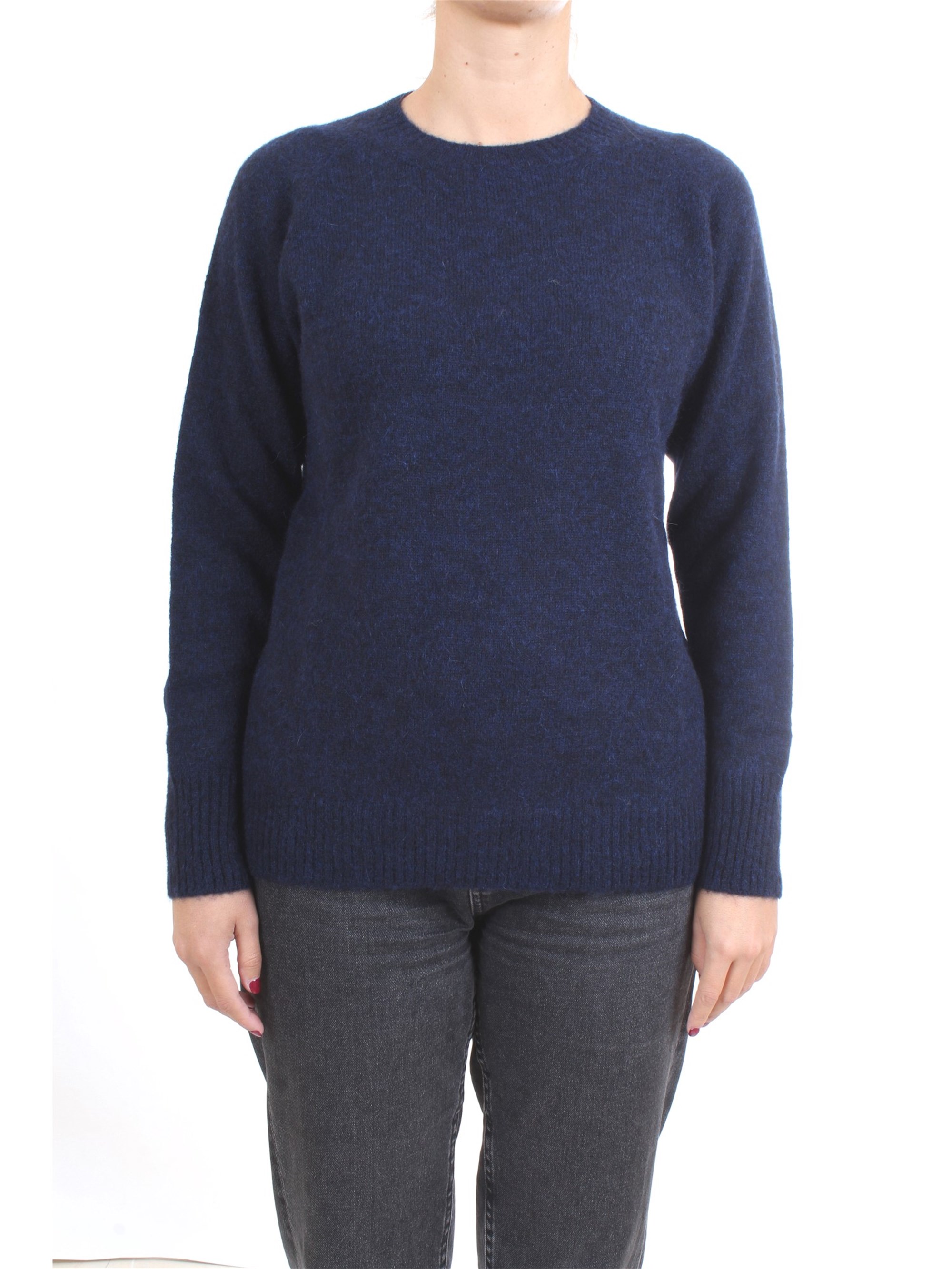 WOOLRICH WWMAG1811 Blue Clothing Woman Pullover WOOLRICH WWMAG1811 Blue Clothing Woman Pullover