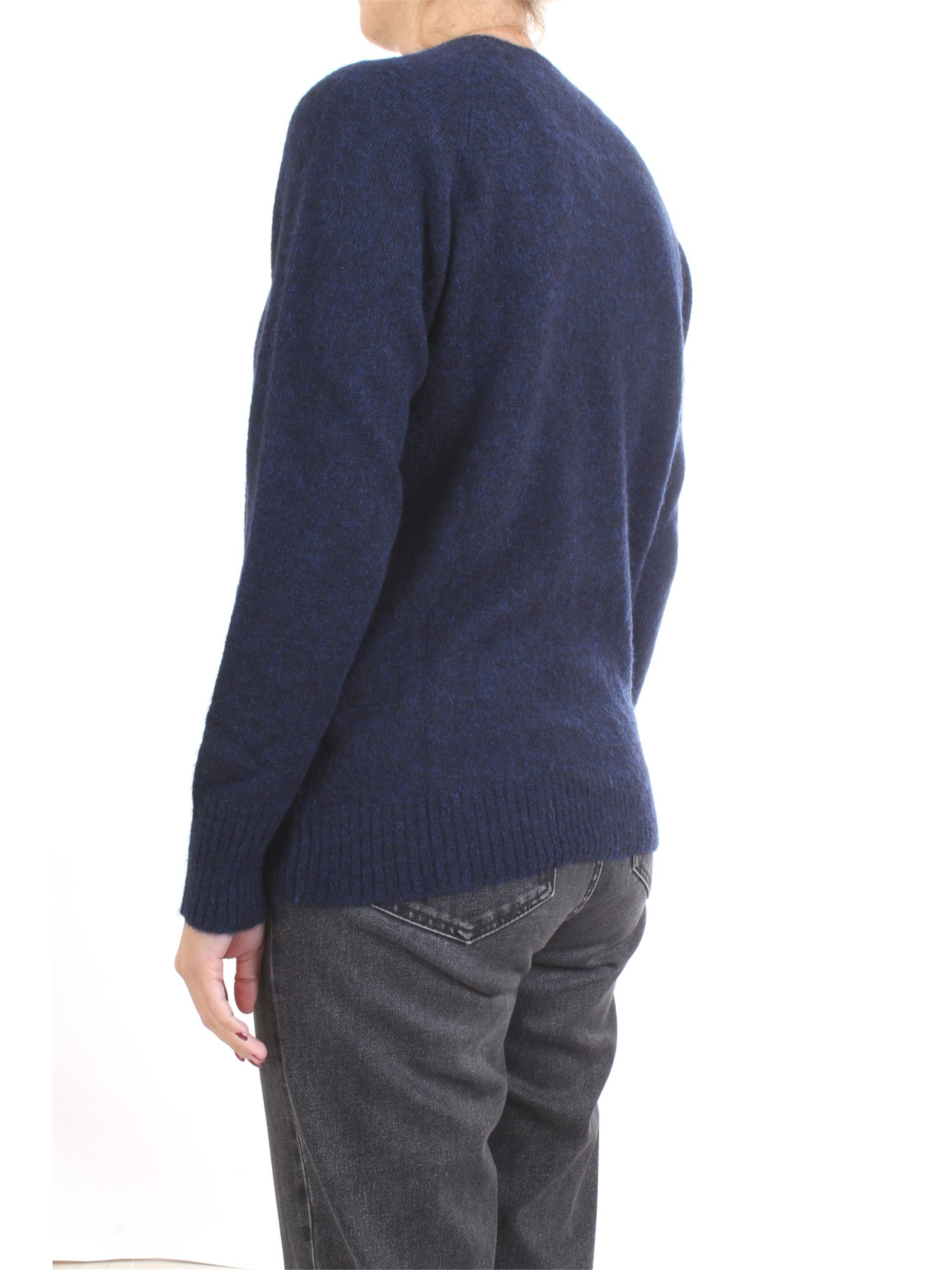 WOOLRICH WWMAG1811 Blue Clothing Woman Pullover WOOLRICH WWMAG1811 Blue Clothing Woman Pullover