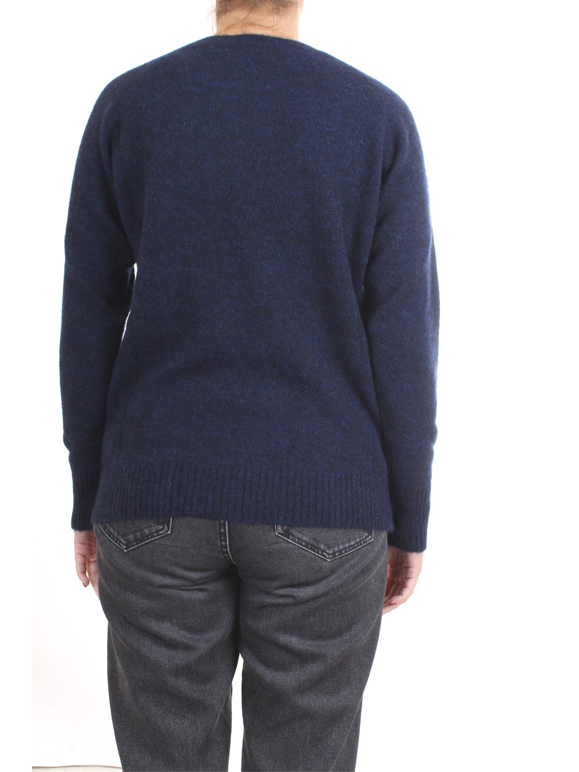 WOOLRICH WWMAG1811 Blue Clothing Woman Pullover WOOLRICH WWMAG1811 Blue Clothing Woman Pullover