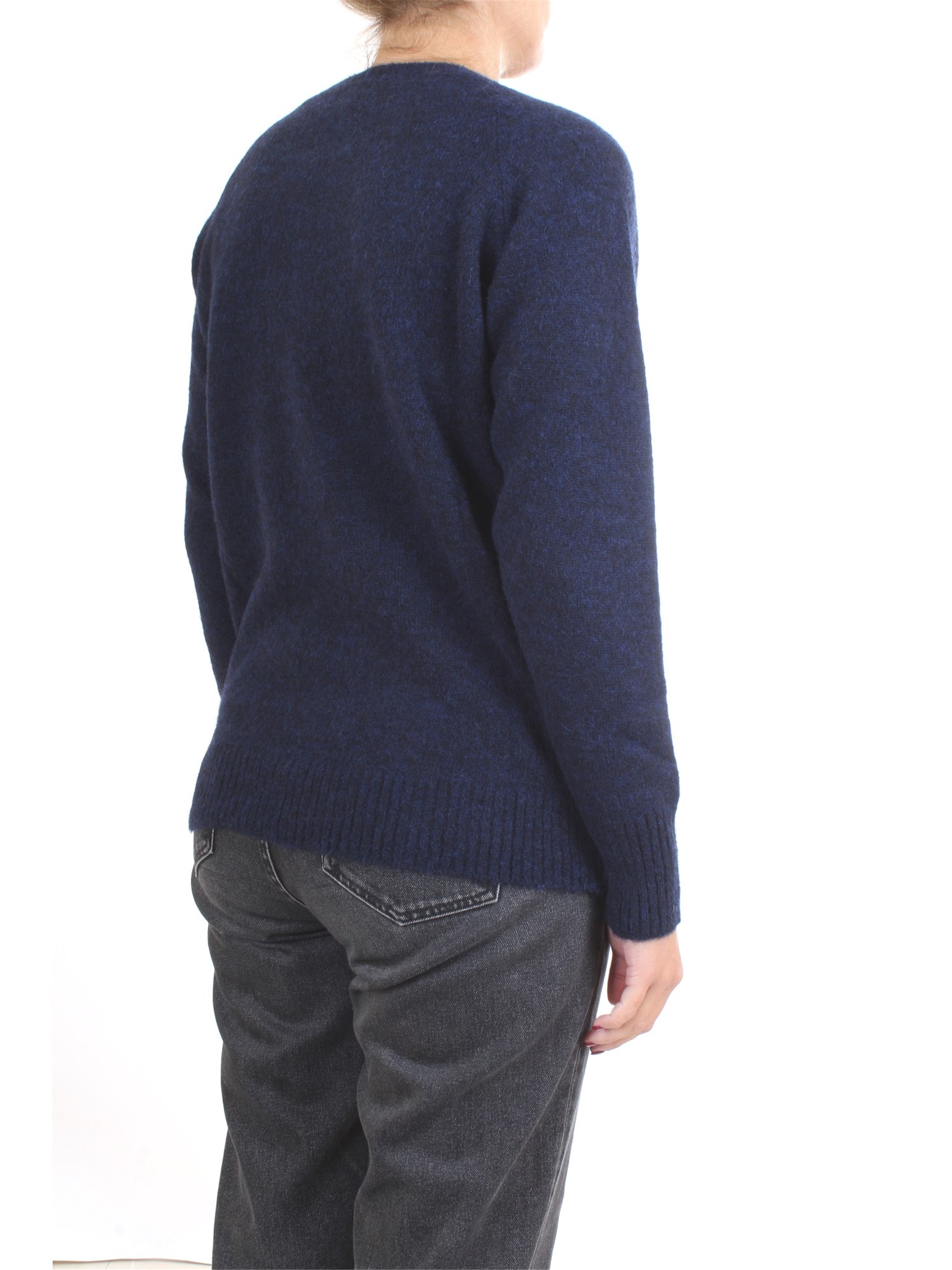 WOOLRICH WWMAG1811 Blue Clothing Woman Pullover WOOLRICH WWMAG1811 Blue Clothing Woman Pullover