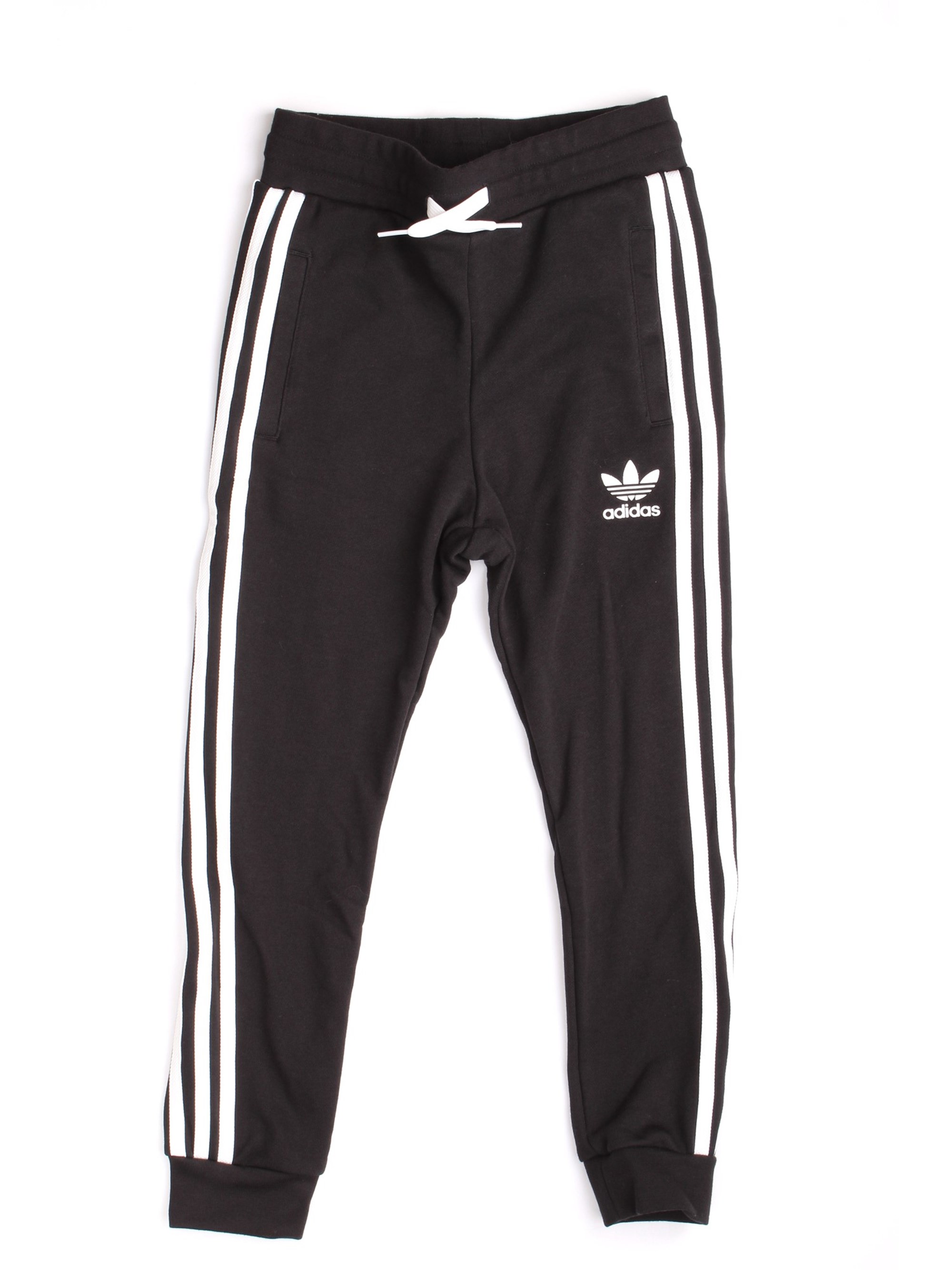 ADIDAS ORIGINALS DV2872 Black Clothing Unisex junior Trousers ADIDAS ORIGINALS DV2872 Black Clothing Unisex junior Trousers