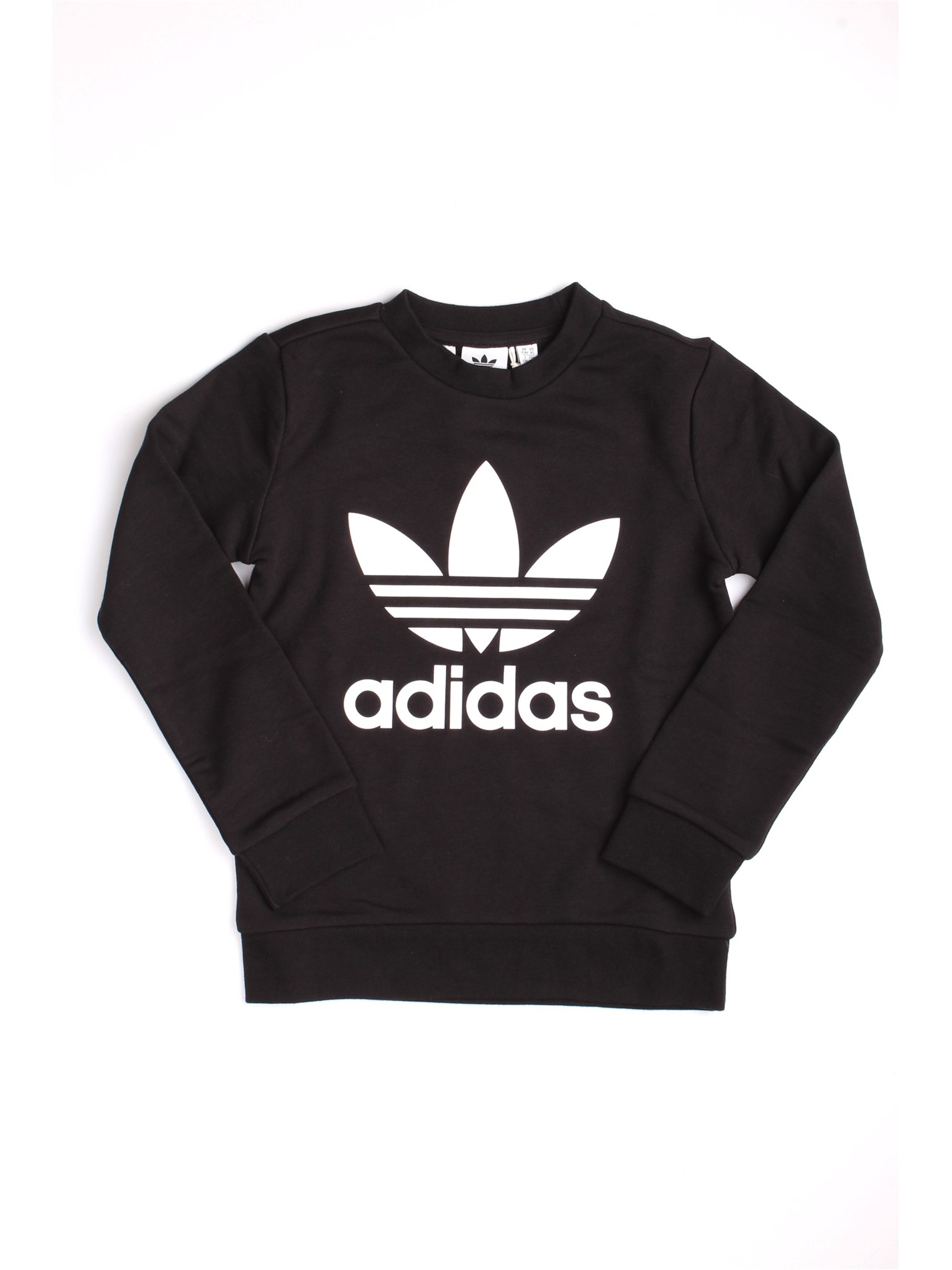 ADIDAS ORIGINALS ED7797 Black Clothing Unisex junior Sweater ADIDAS ORIGINALS ED7797 Black Clothing Unisex junior Sweater