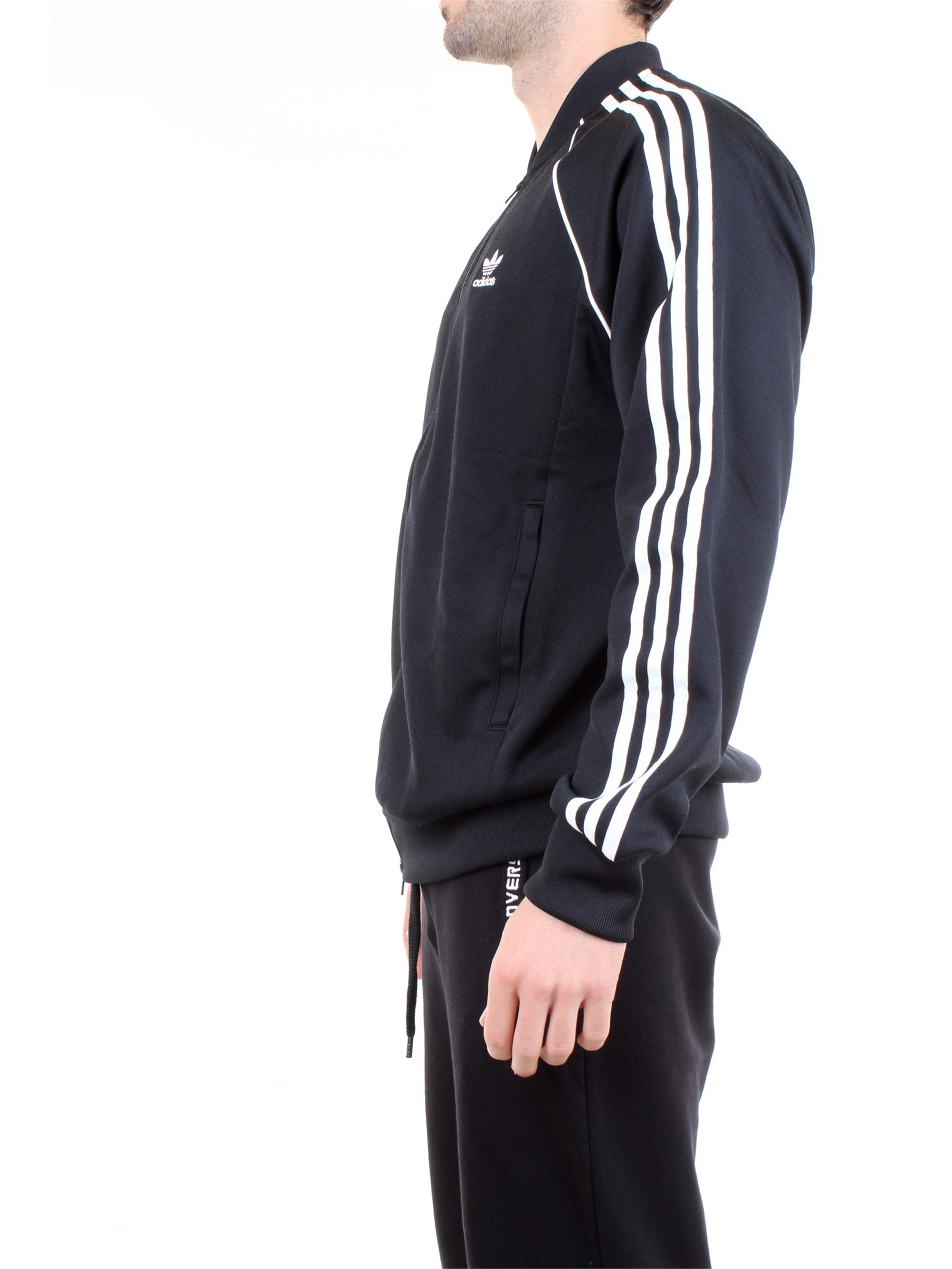 ADIDAS ORIGINALS CW1256 Black Clothing Man Sweater ADIDAS ORIGINALS CW1256 Black Clothing Man Sweater