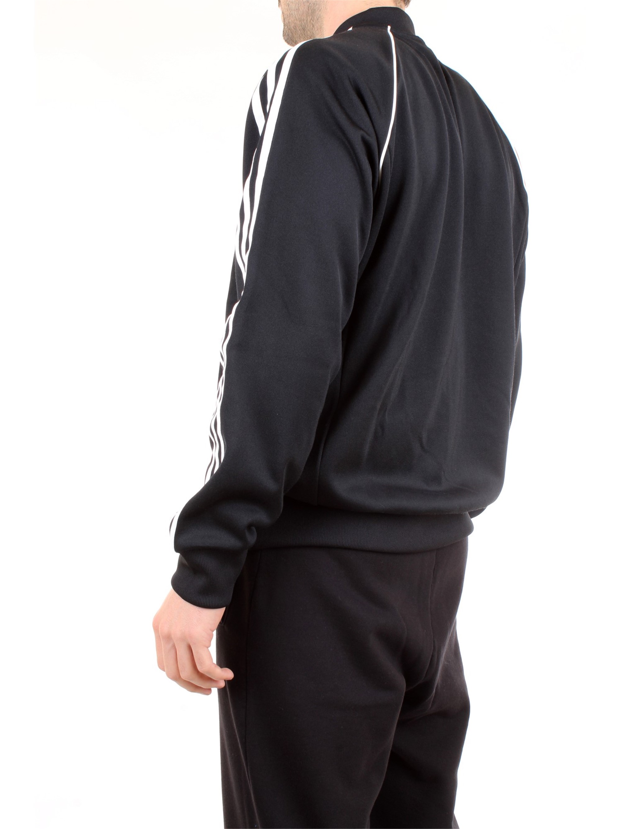 ADIDAS ORIGINALS CW1256 Black Clothing Man Sweater ADIDAS ORIGINALS CW1256 Black Clothing Man Sweater