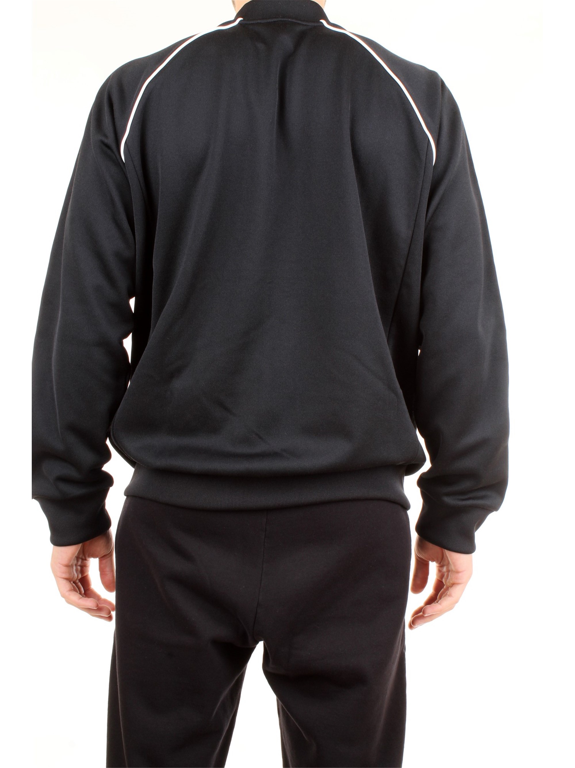 ADIDAS ORIGINALS CW1256 Black Clothing Man Sweater ADIDAS ORIGINALS CW1256 Black Clothing Man Sweater