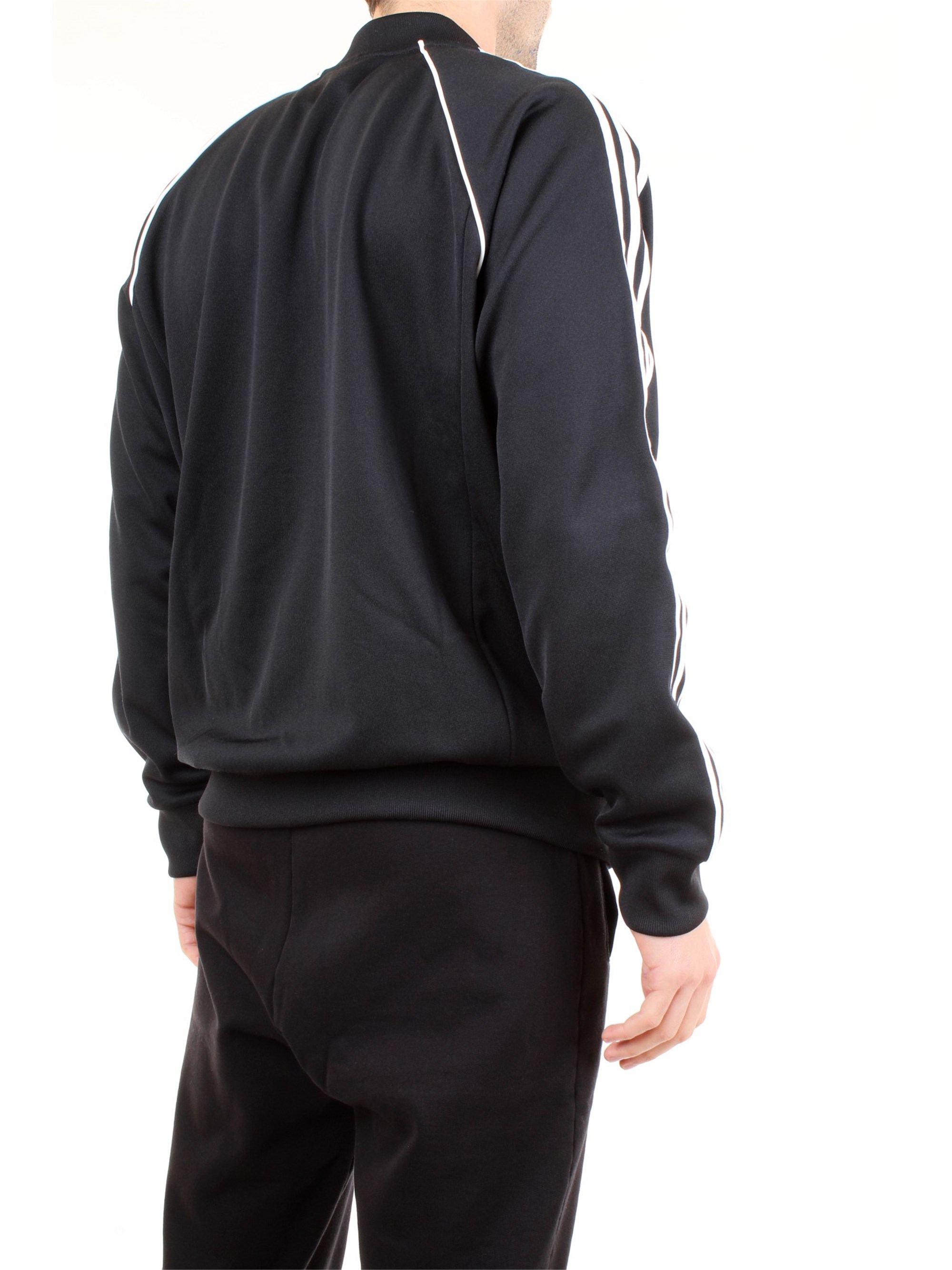 ADIDAS ORIGINALS CW1256 Black Clothing Man Sweater ADIDAS ORIGINALS CW1256 Black Clothing Man Sweater