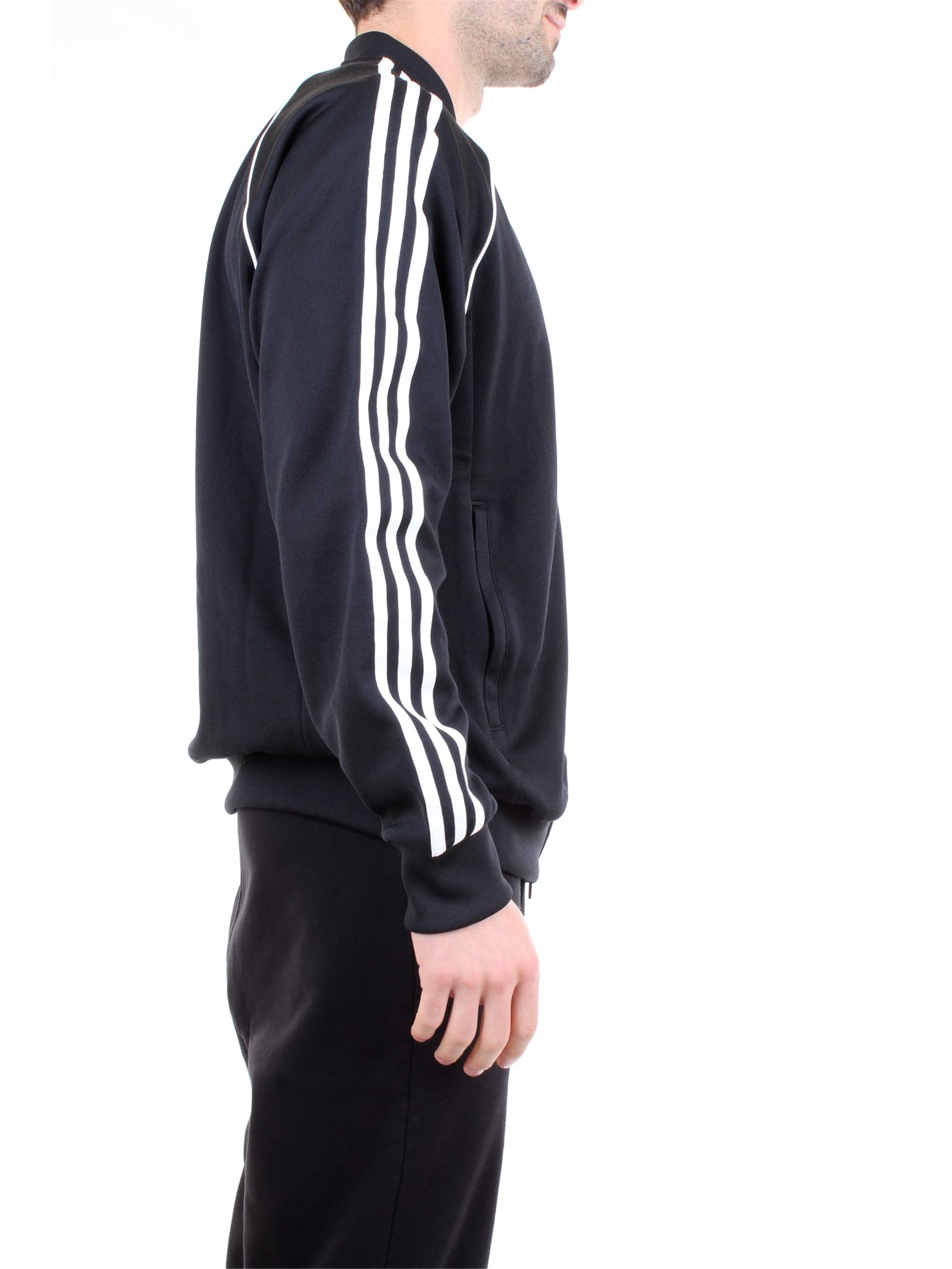 ADIDAS ORIGINALS CW1256 Black Clothing Man Sweater ADIDAS ORIGINALS CW1256 Black Clothing Man Sweater