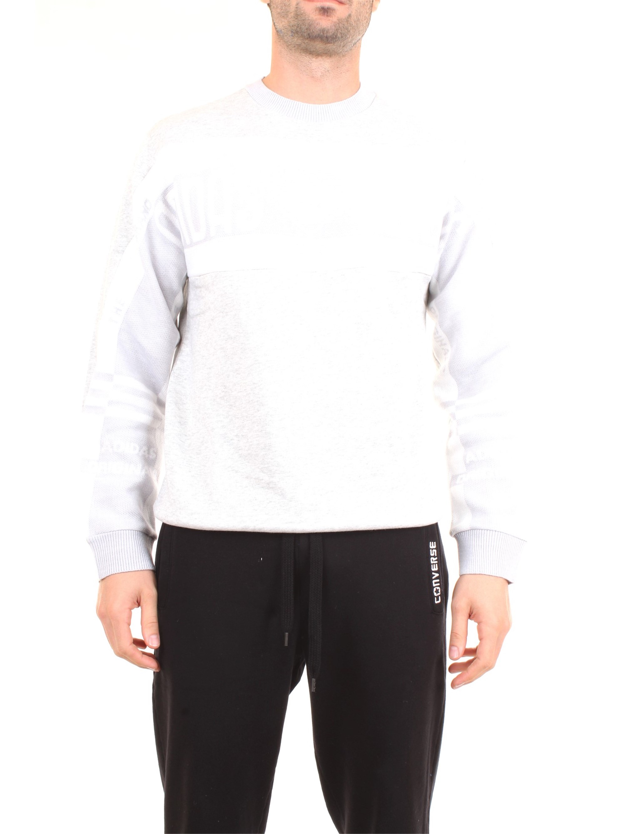 ADIDAS ORIGINALS ED9356 Grey Clothing Man Sweater ADIDAS ORIGINALS ED9356 Grey Clothing Man Sweater