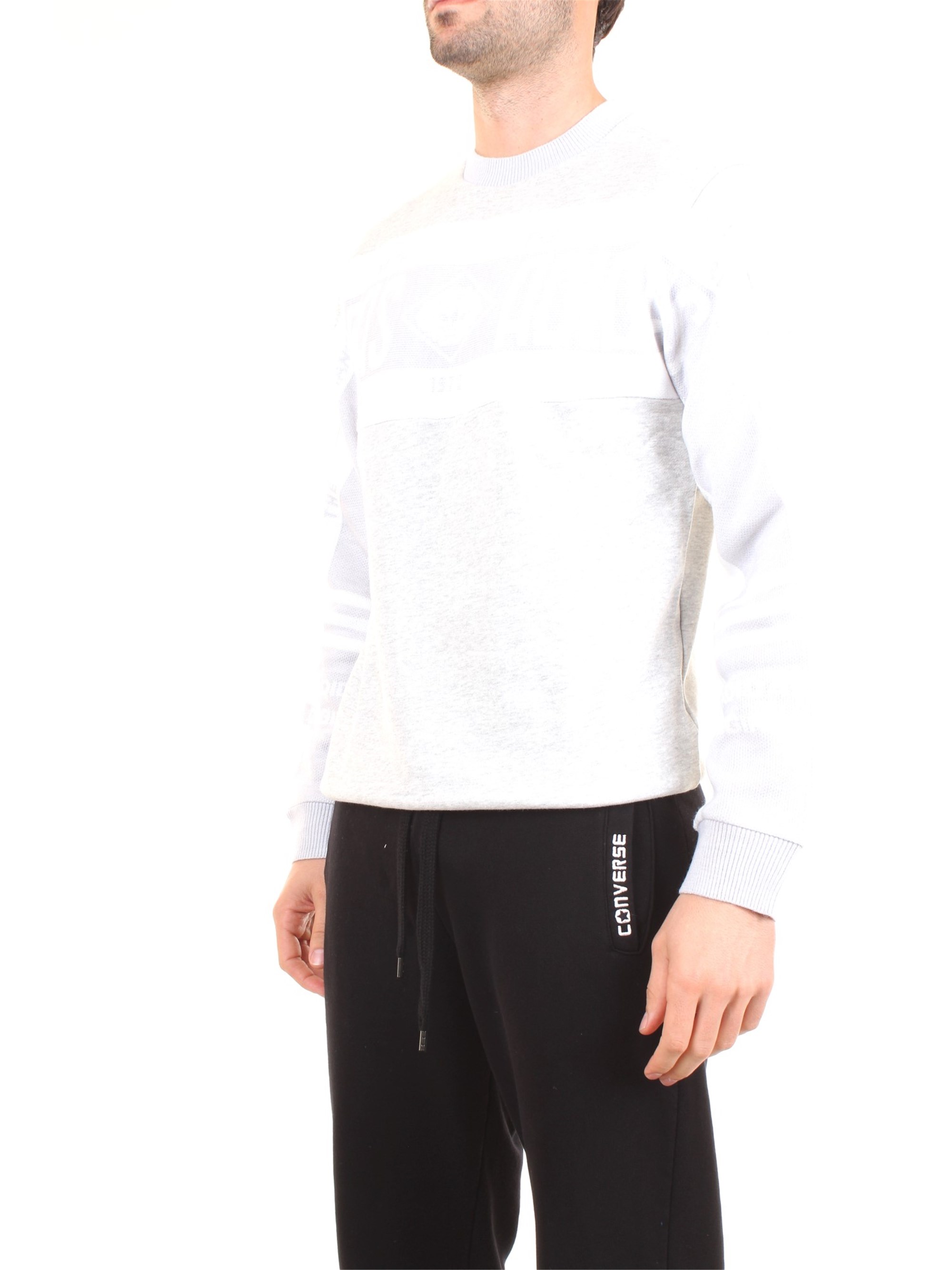 ADIDAS ORIGINALS ED9356 Grey Clothing Man Sweater ADIDAS ORIGINALS ED9356 Grey Clothing Man Sweater