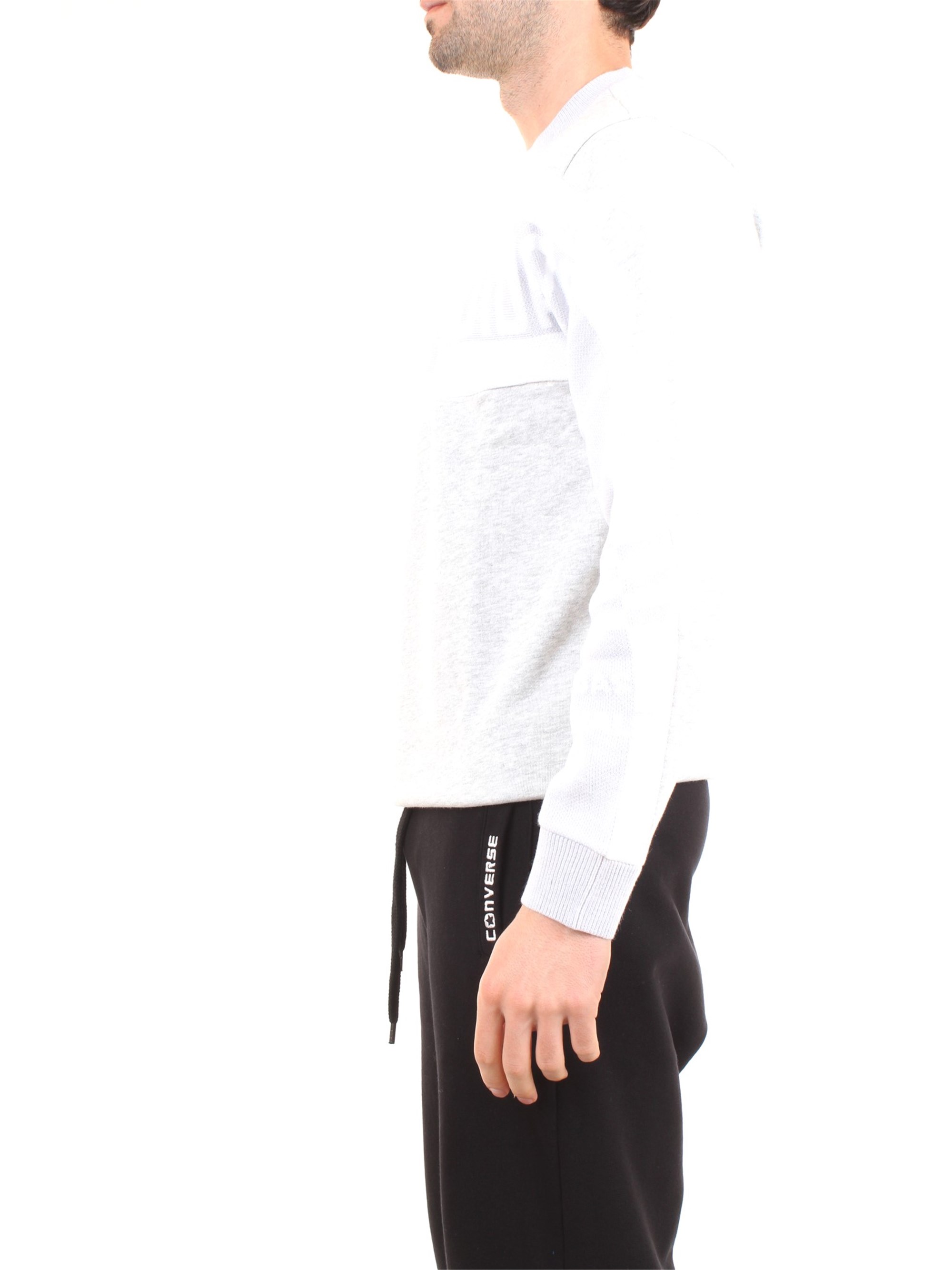 ADIDAS ORIGINALS ED9356 Grey Clothing Man Sweater ADIDAS ORIGINALS ED9356 Grey Clothing Man Sweater