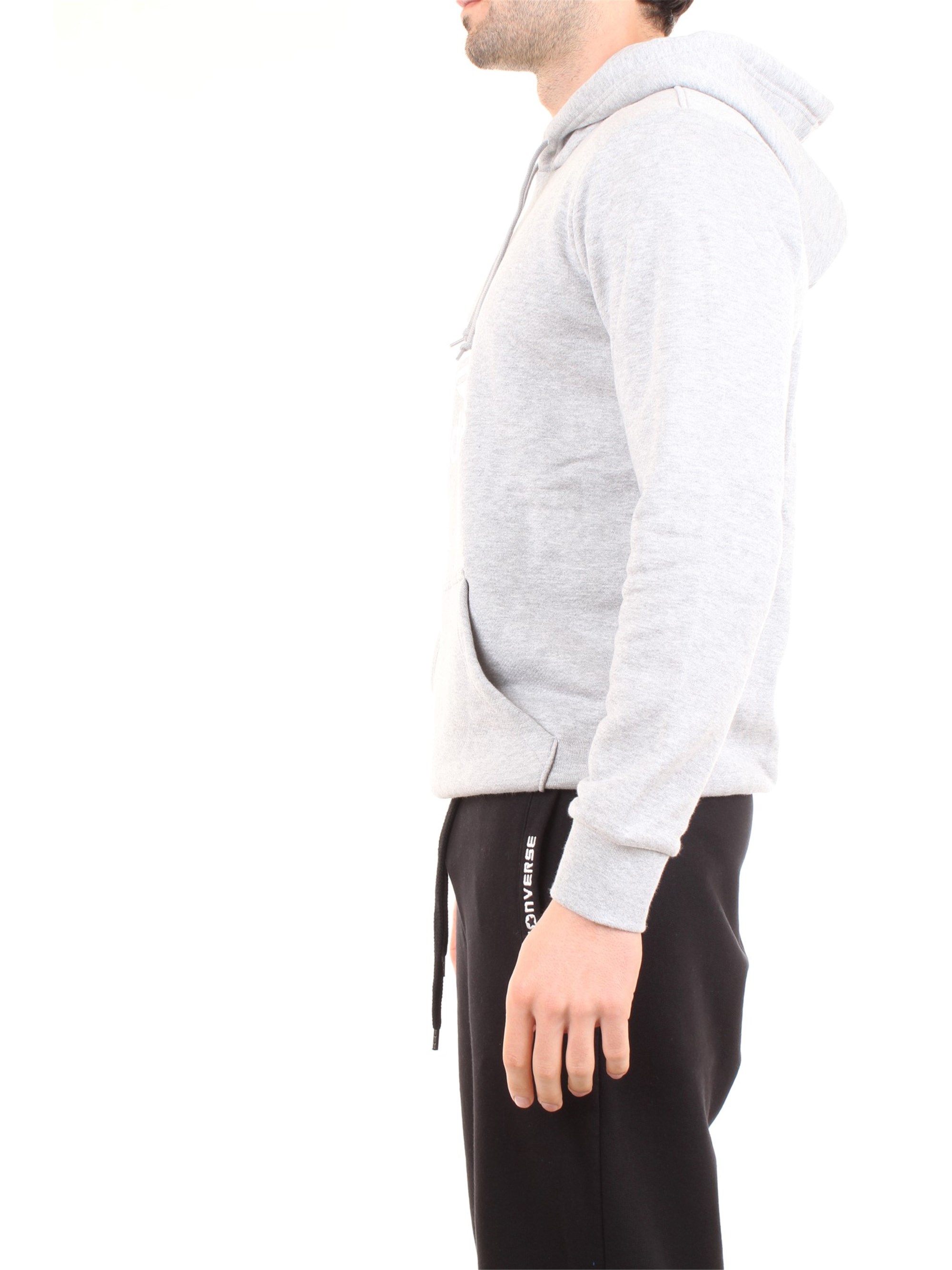 ADIDAS ORIGINALS DT7963 Grey Clothing Man Sweater ADIDAS ORIGINALS DT7963 Grey Clothing Man Sweater