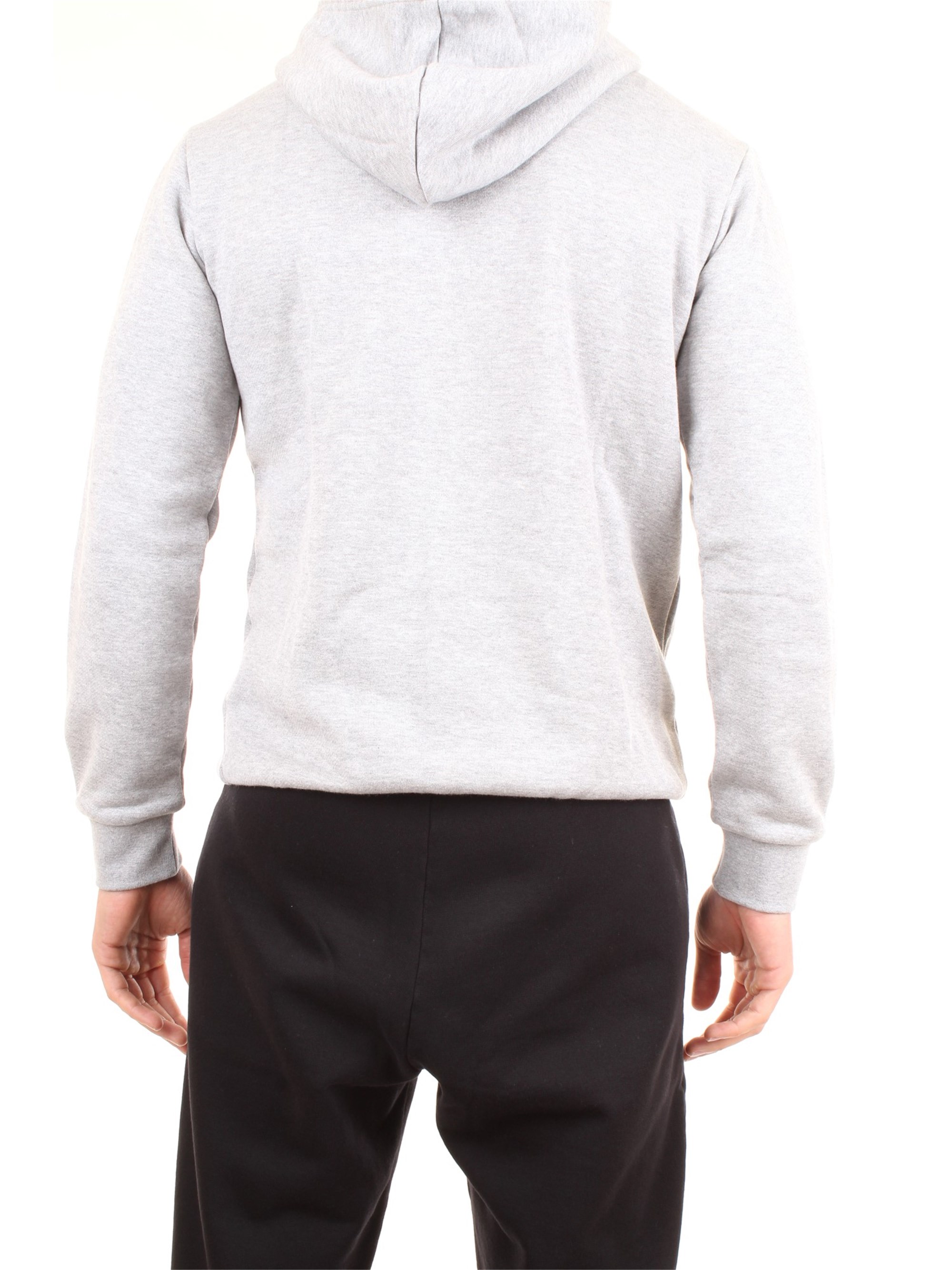 ADIDAS ORIGINALS DT7963 Grey Clothing Man Sweater ADIDAS ORIGINALS DT7963 Grey Clothing Man Sweater