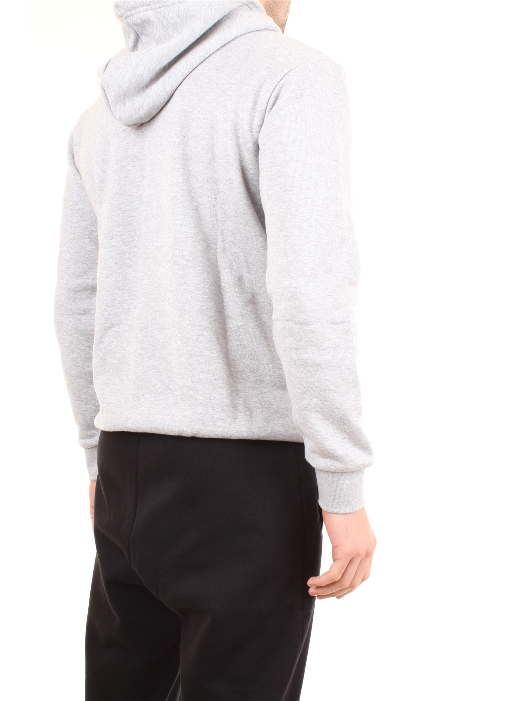 ADIDAS ORIGINALS DT7963 Grey Clothing Man Sweater ADIDAS ORIGINALS DT7963 Grey Clothing Man Sweater