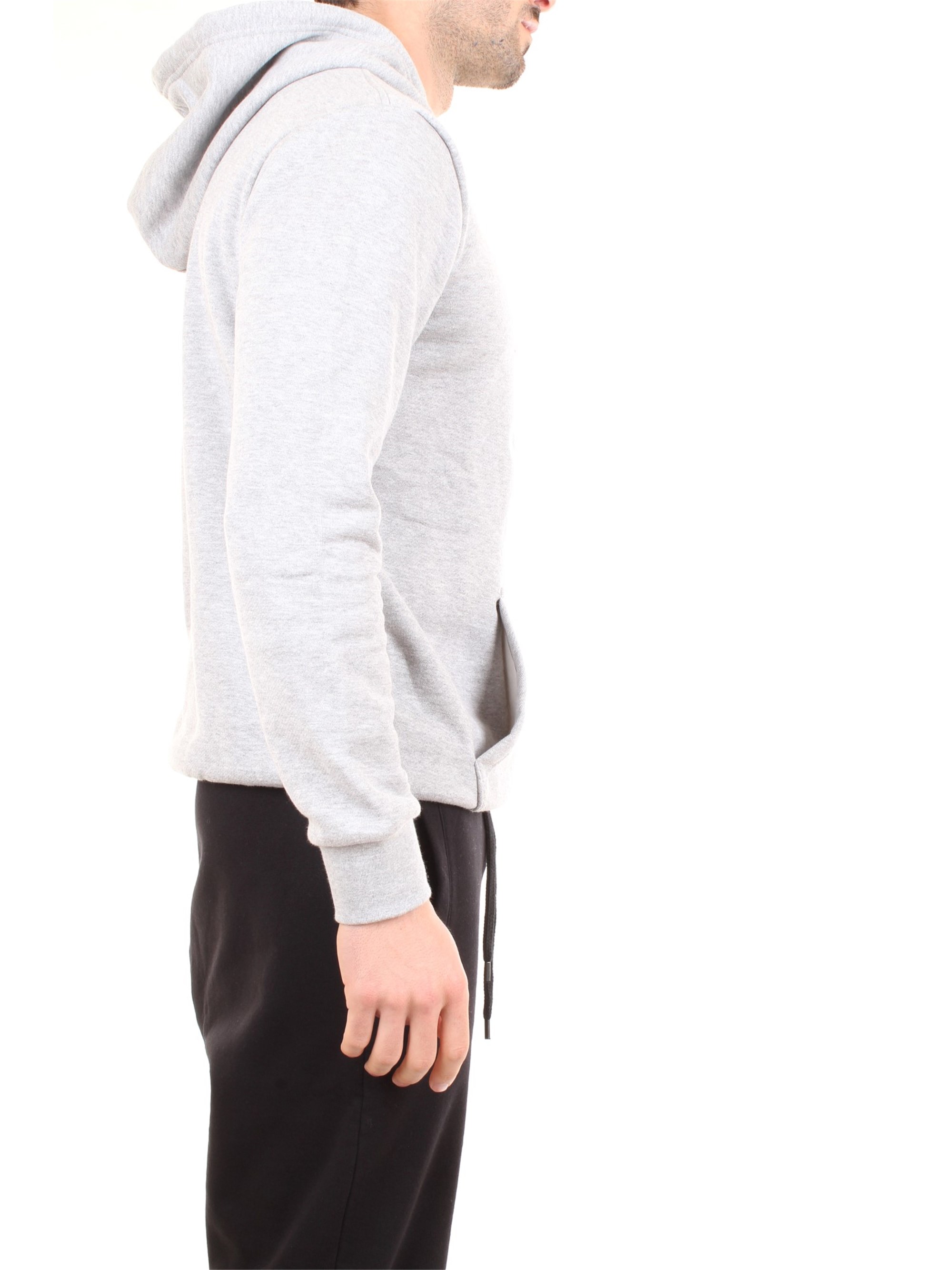 ADIDAS ORIGINALS DT7963 Grey Clothing Man Sweater ADIDAS ORIGINALS DT7963 Grey Clothing Man Sweater