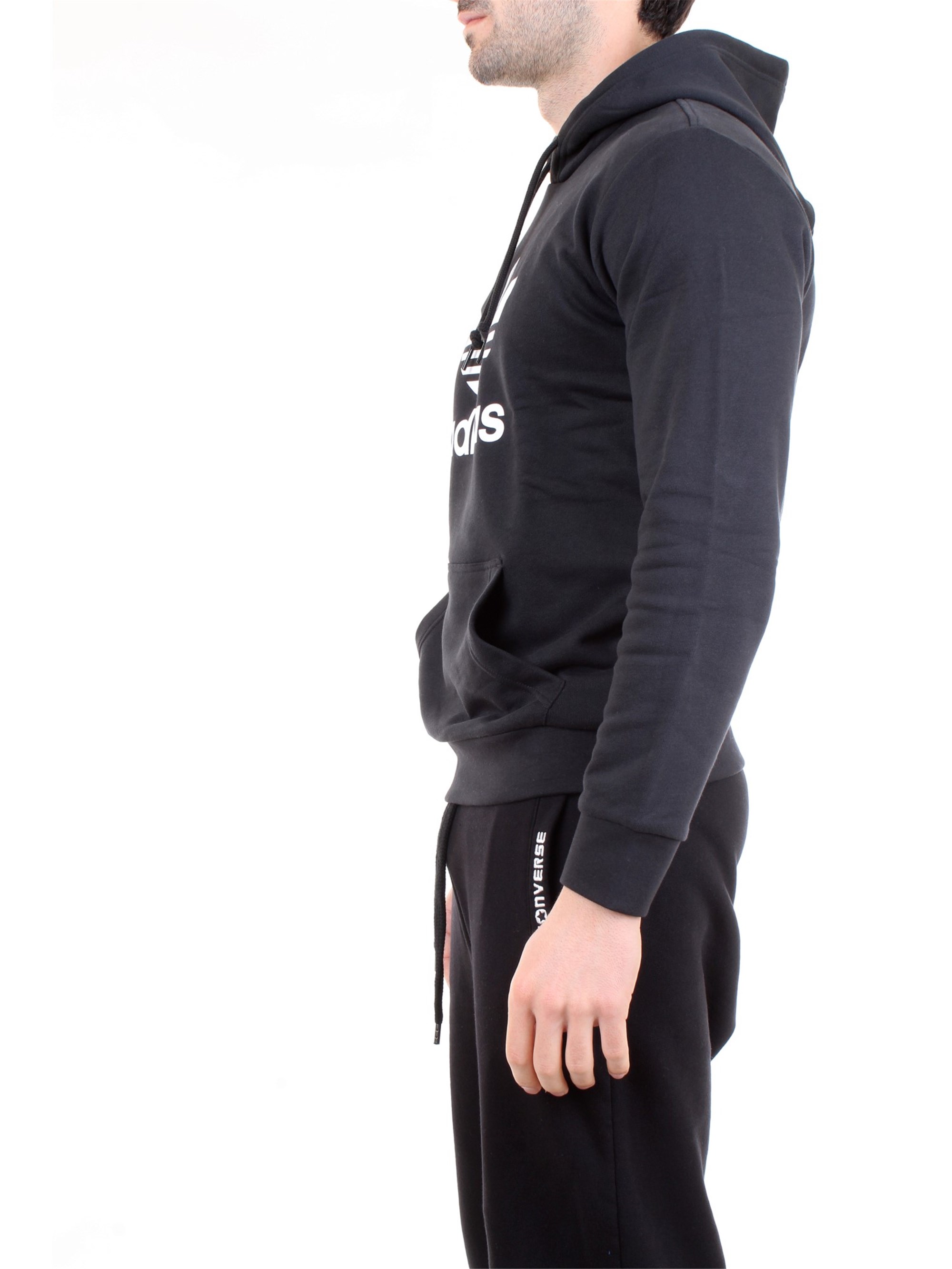 ADIDAS ORIGINALS DT7964 Black Clothing Man Sweater ADIDAS ORIGINALS DT7964 Black Clothing Man Sweater