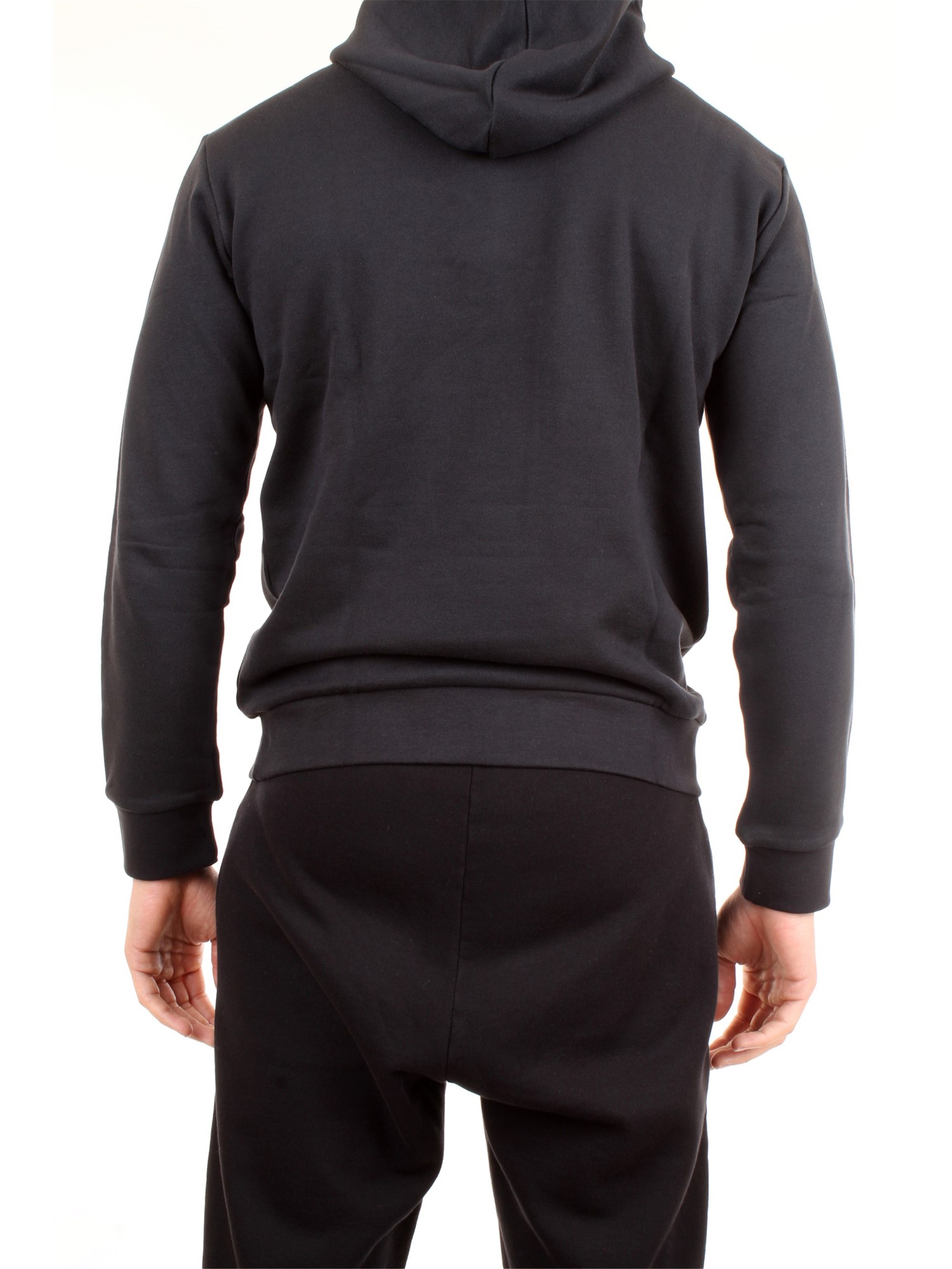 ADIDAS ORIGINALS DT7964 Black Clothing Man Sweater ADIDAS ORIGINALS DT7964 Black Clothing Man Sweater