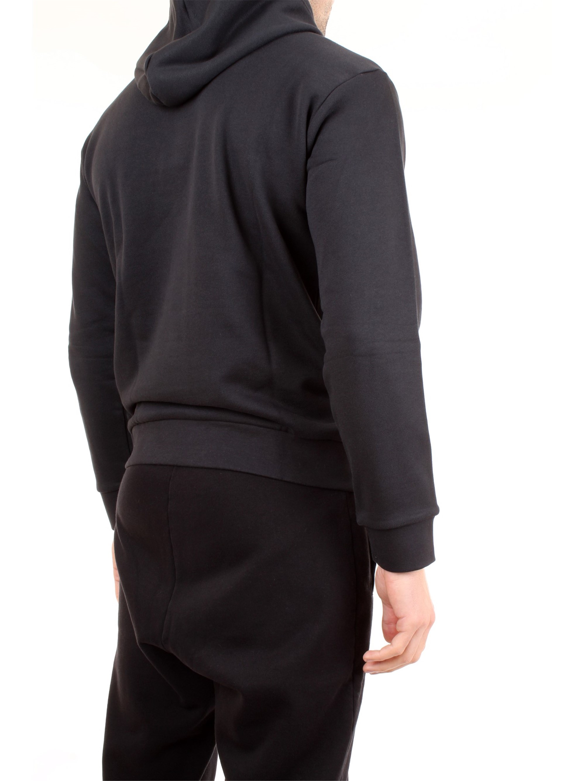 ADIDAS ORIGINALS DT7964 Black Clothing Man Sweater ADIDAS ORIGINALS DT7964 Black Clothing Man Sweater