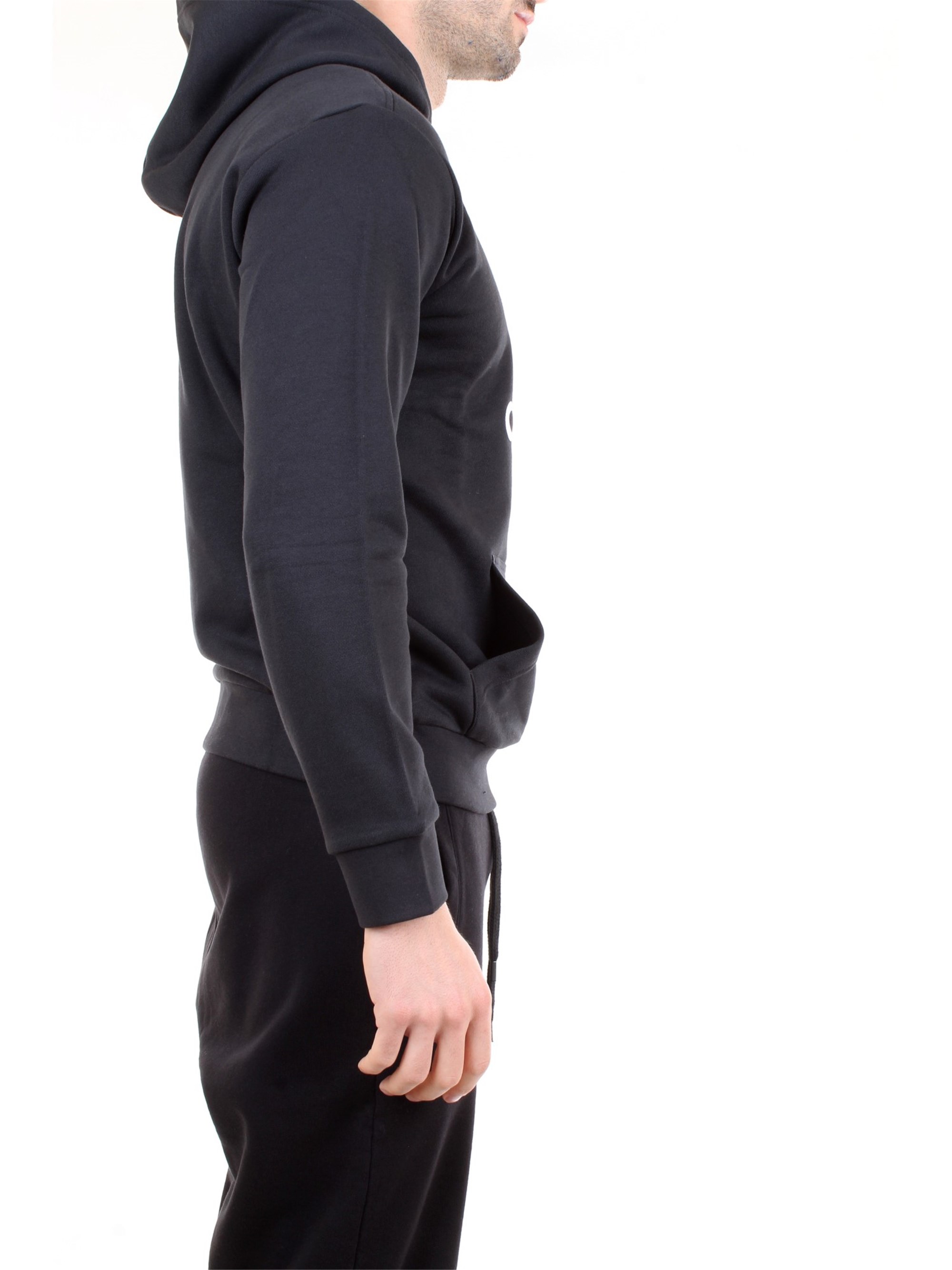 ADIDAS ORIGINALS DT7964 Black Clothing Man Sweater ADIDAS ORIGINALS DT7964 Black Clothing Man Sweater