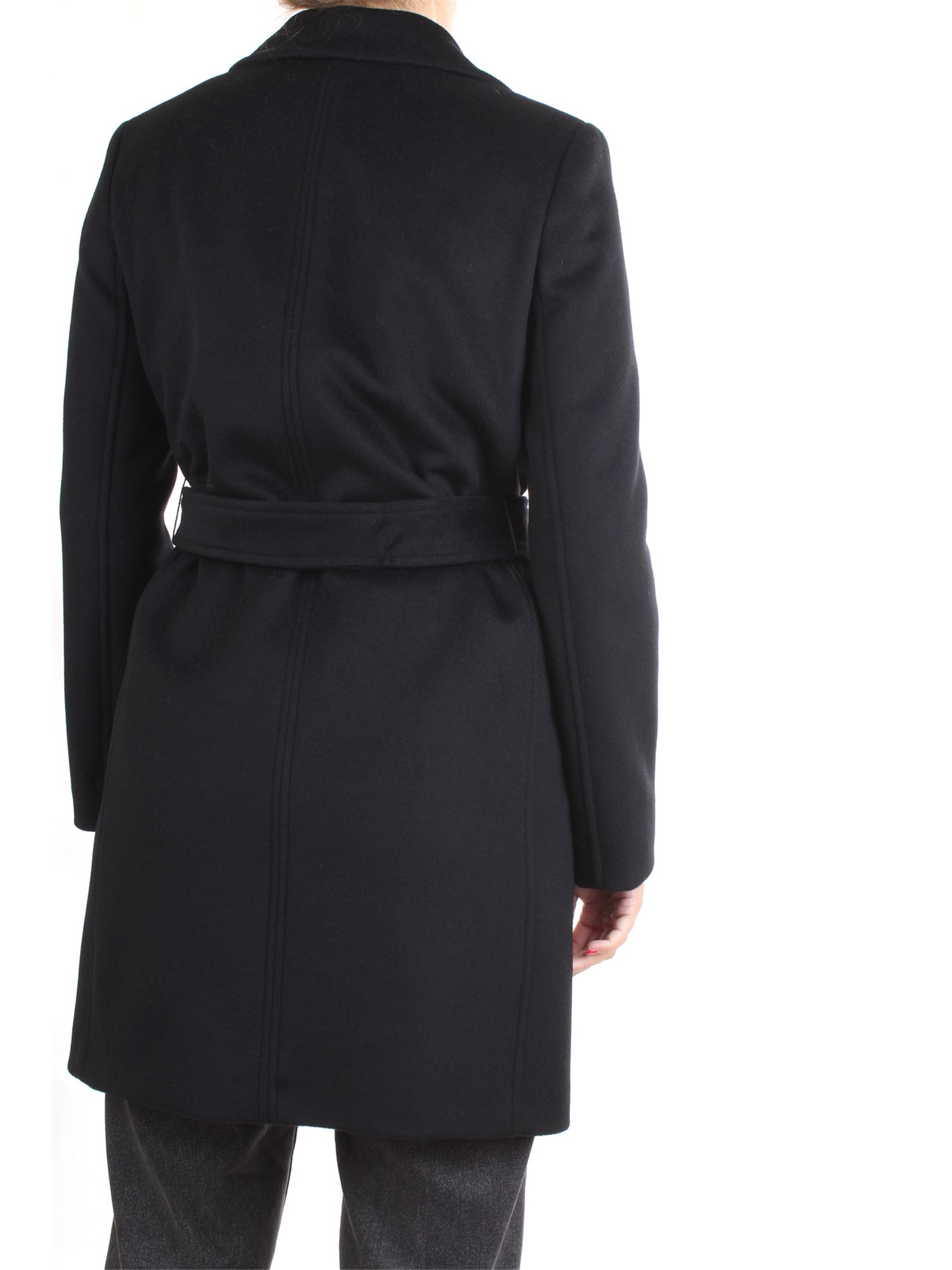 PENNYBLACK 20145519 Nero Abbigliamento Donna Cappotto PENNYBLACK 20145519 Nero Abbigliamento Donna Cappotto