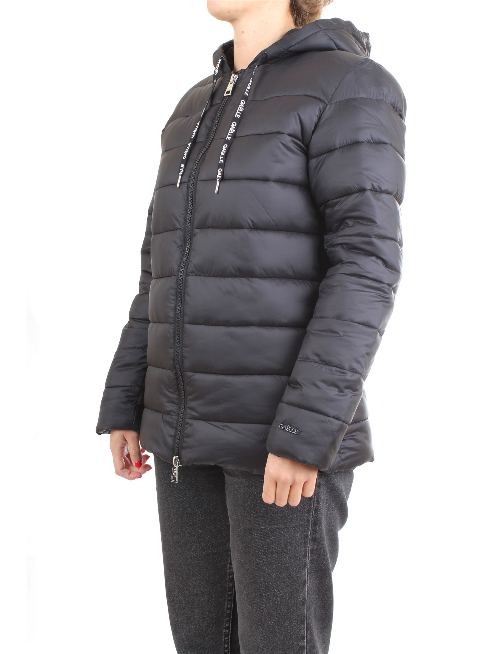 GAELLE PARIS GBD5119 Black Clothing Woman Duvet GAELLE PARIS GBD5119 Black Clothing Woman Duvet
