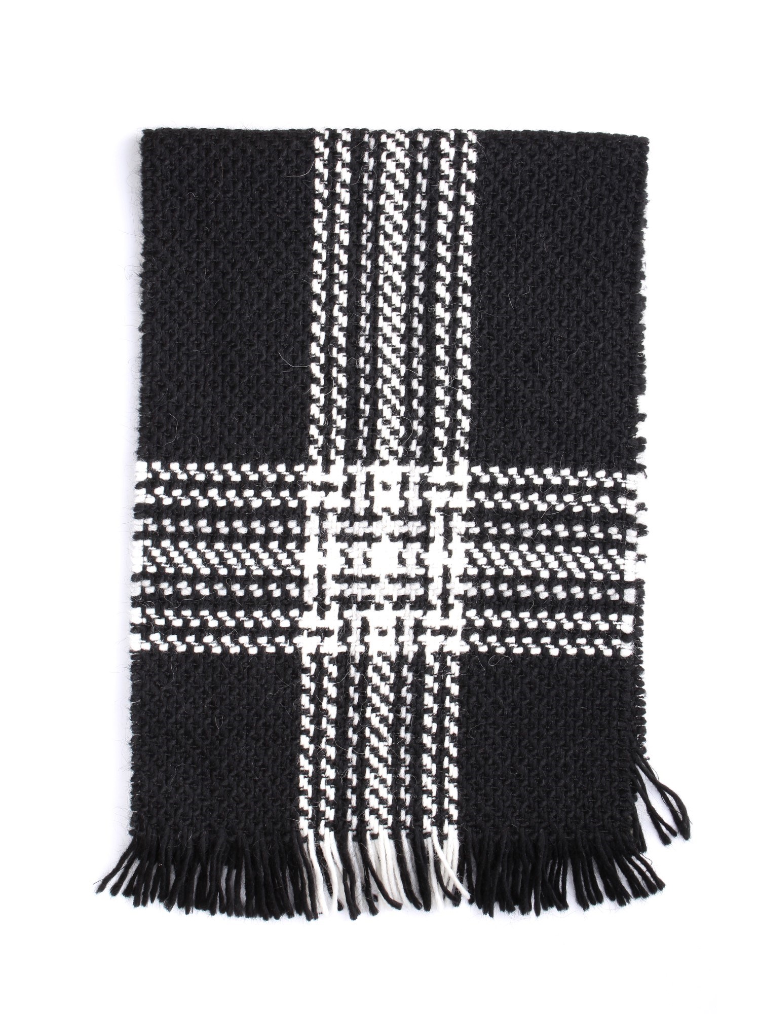 PENNYBLACK 55441019 Black Accessories Woman Scarf PENNYBLACK 55441019 Black Accessories Woman Scarf