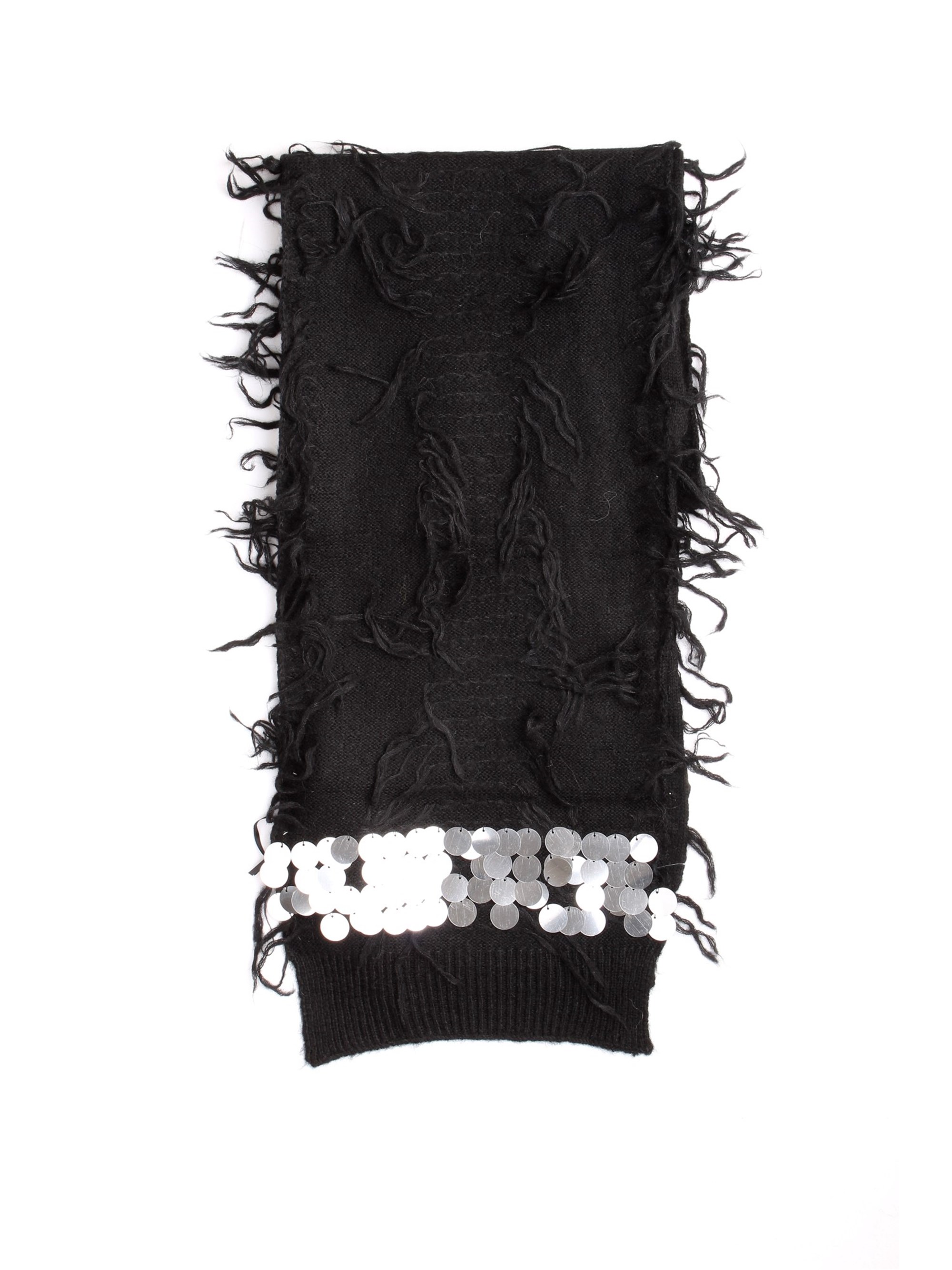 LE COEUR TWINSET 192ST4788 Black Accessories Woman Scarf LE COEUR TWINSET 192ST4788 Black Accessories Woman Scarf
