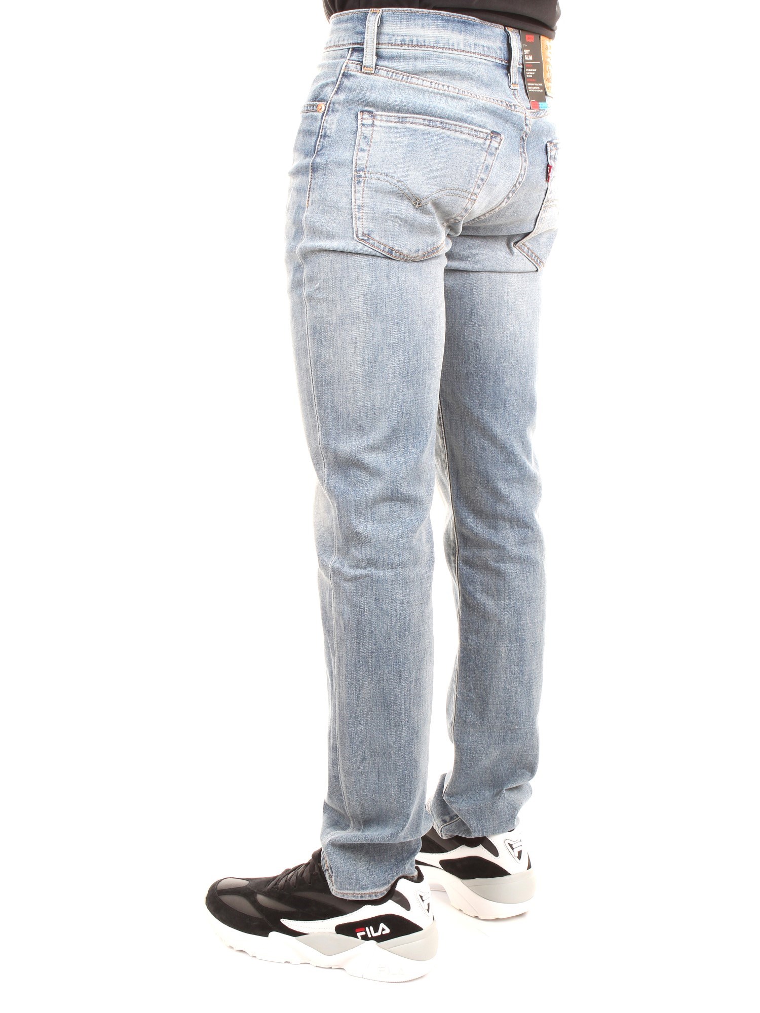 LEVI'S 04511 Medium blue Clothing Man Jeans LEVI'S 04511 Medium blue Clothing Man Jeans