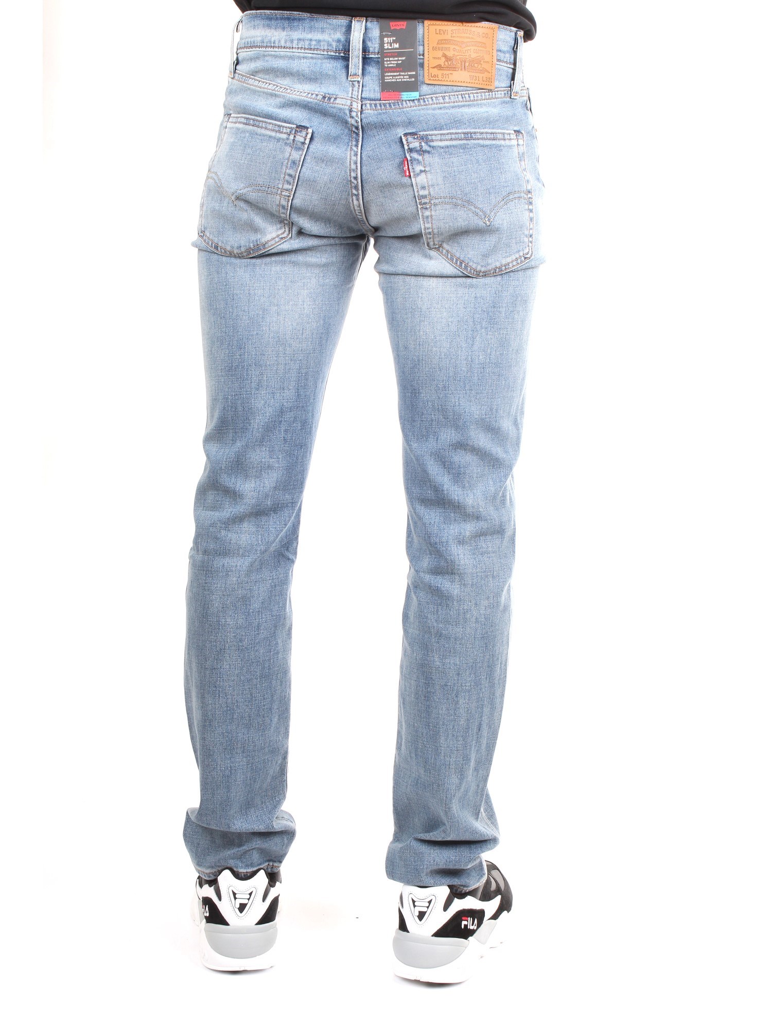 LEVI'S 04511 Medium blue Clothing Man Jeans LEVI'S 04511 Medium blue Clothing Man Jeans