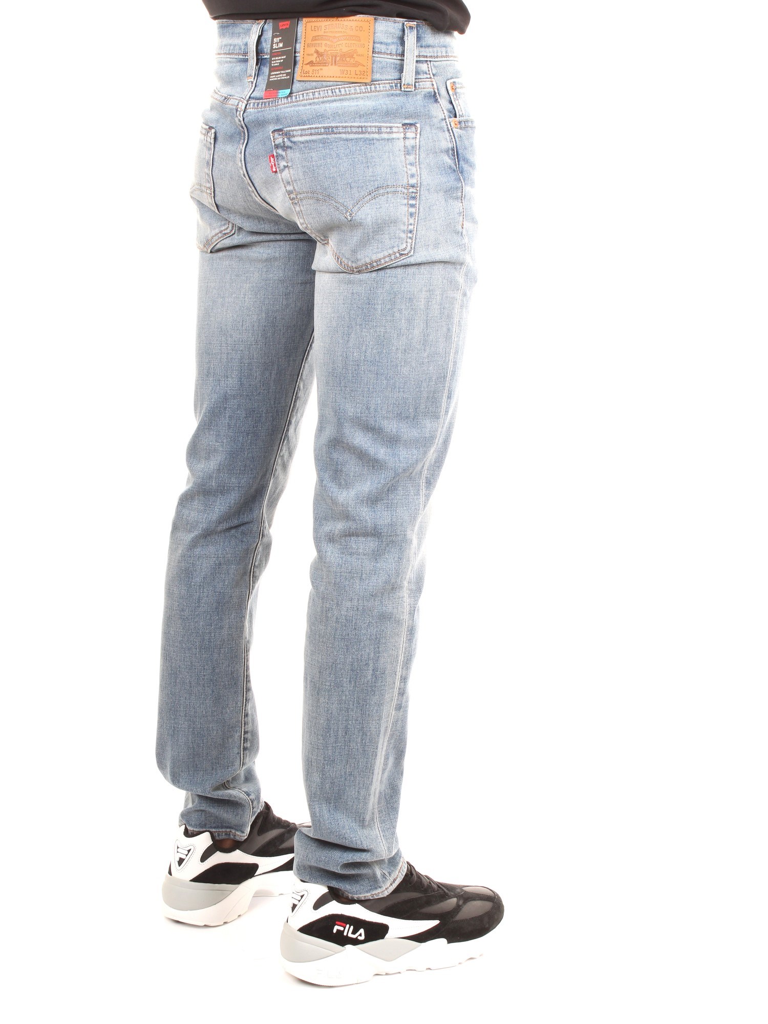 LEVI'S 04511 Medium blue Clothing Man Jeans LEVI'S 04511 Medium blue Clothing Man Jeans