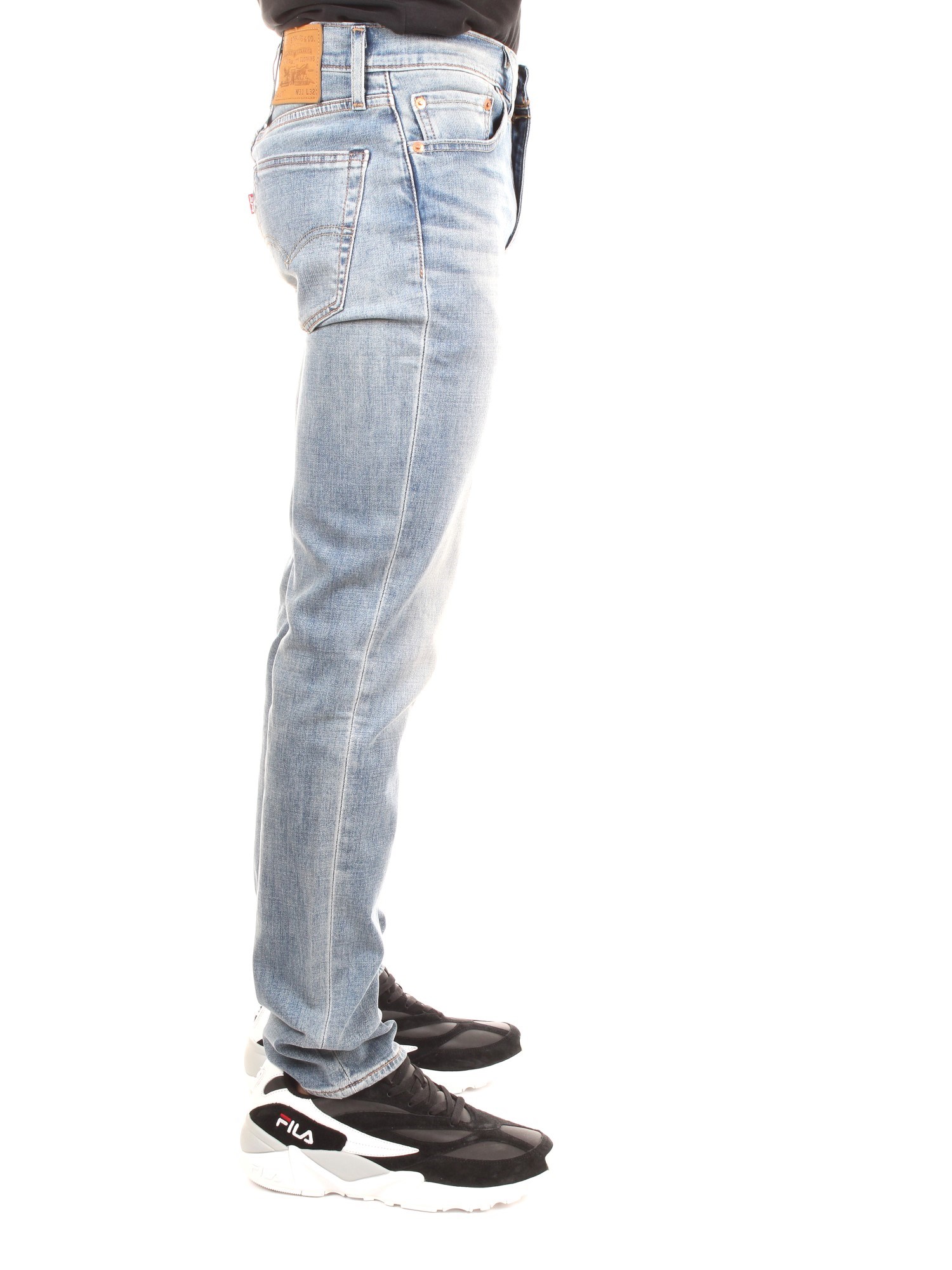 LEVI'S 04511 Medium blue Clothing Man Jeans LEVI'S 04511 Medium blue Clothing Man Jeans